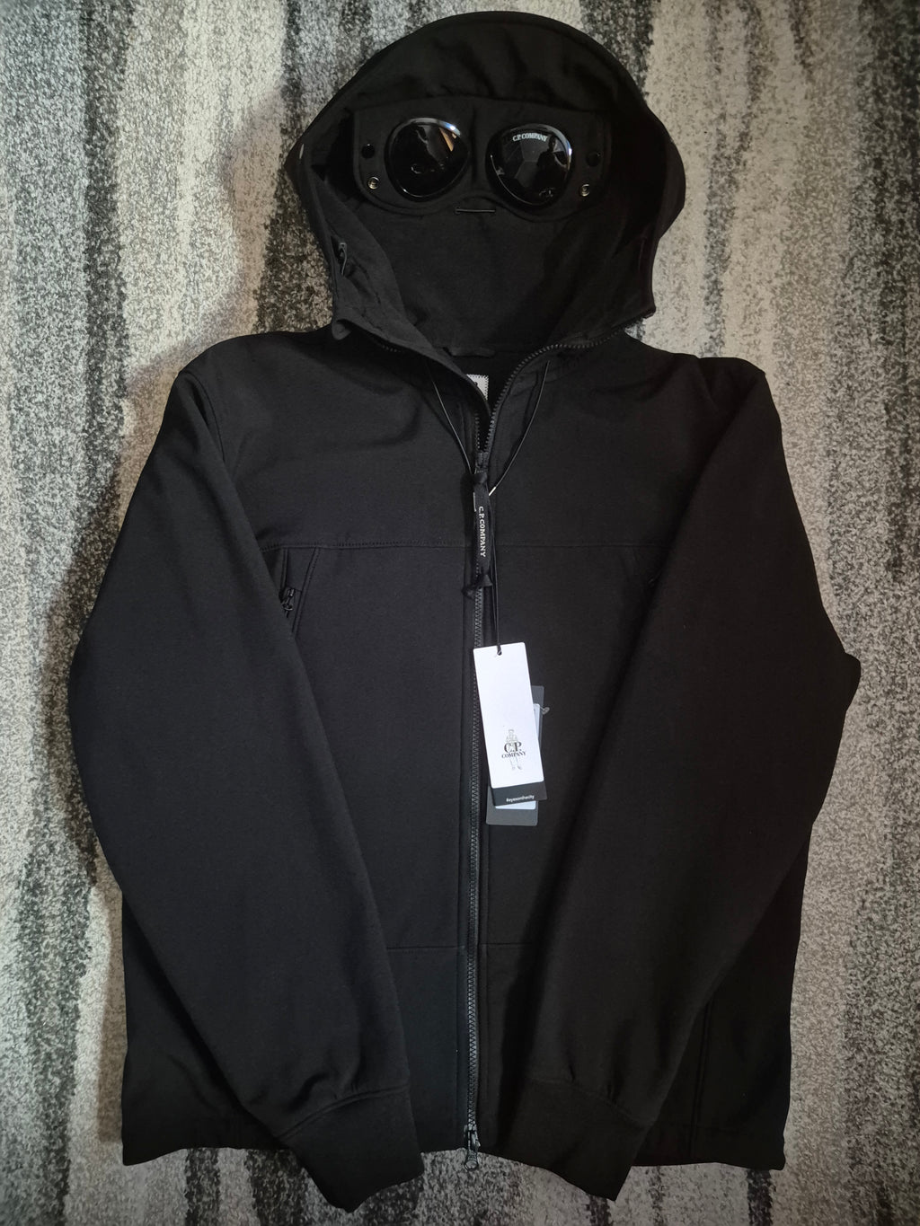 C.P. Company Softshell Jacket Black XL