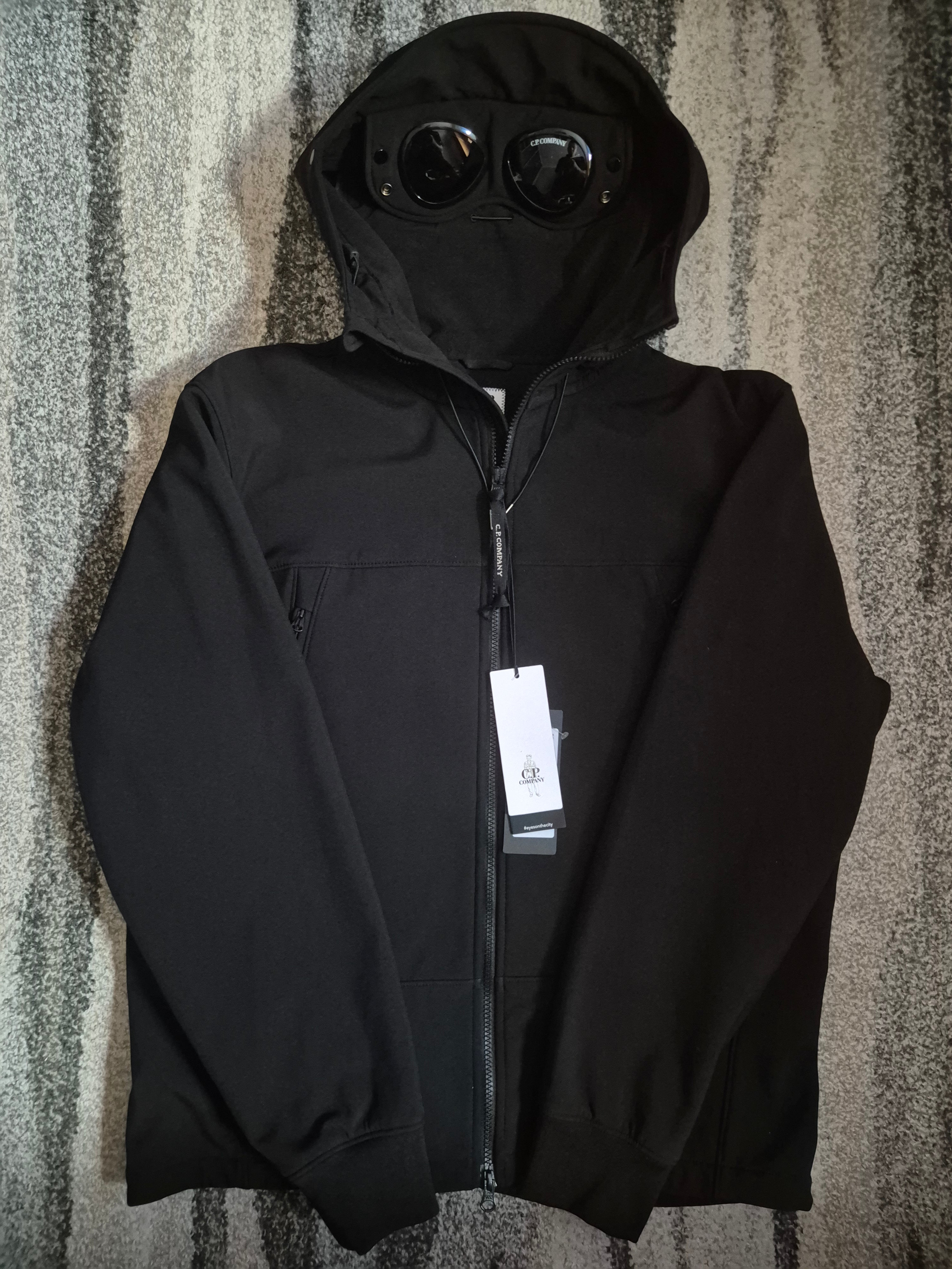 C.P. Company Softshell Jacket Black XL