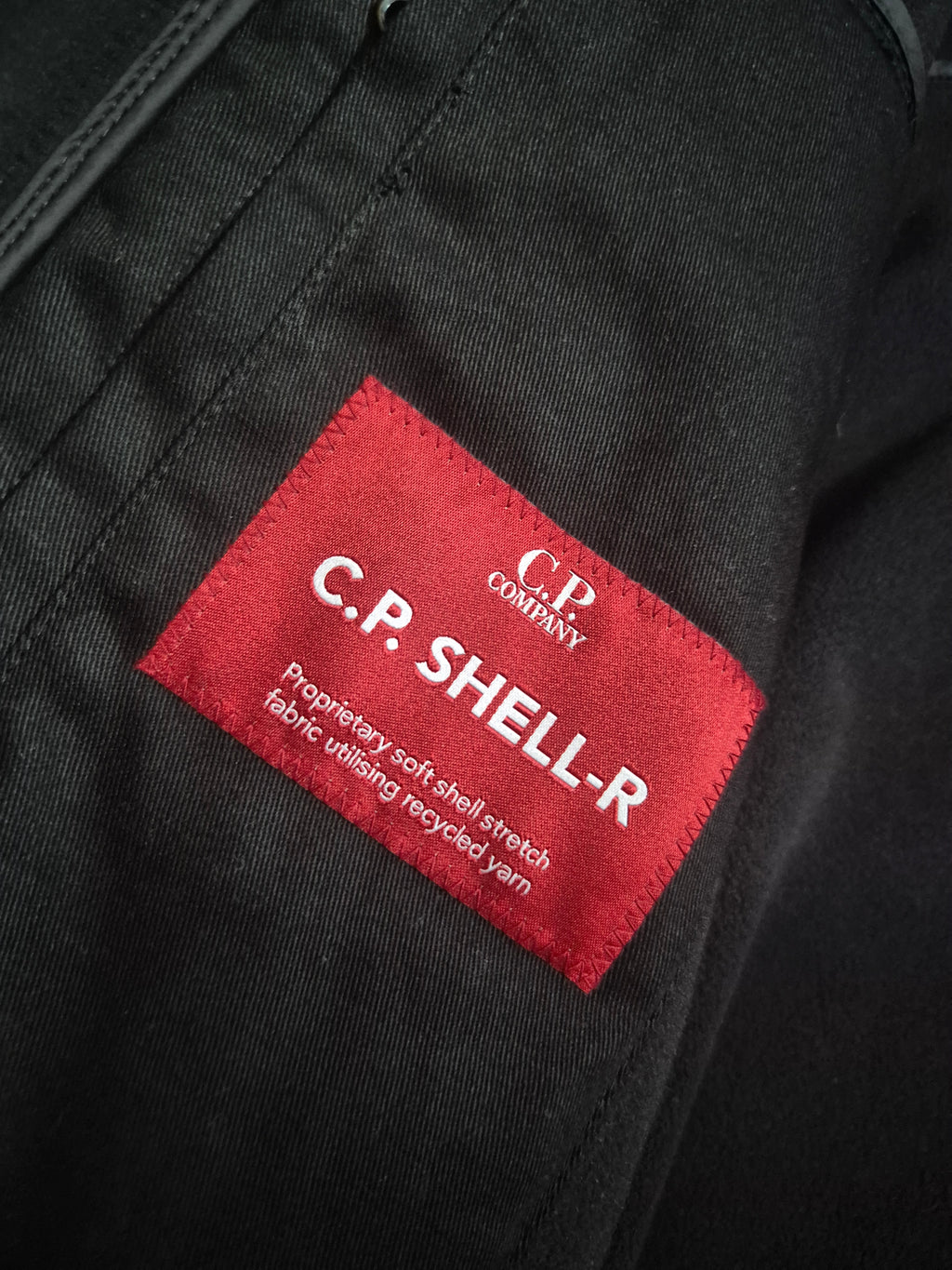 C.P. Company Softshell Jacket Black XL