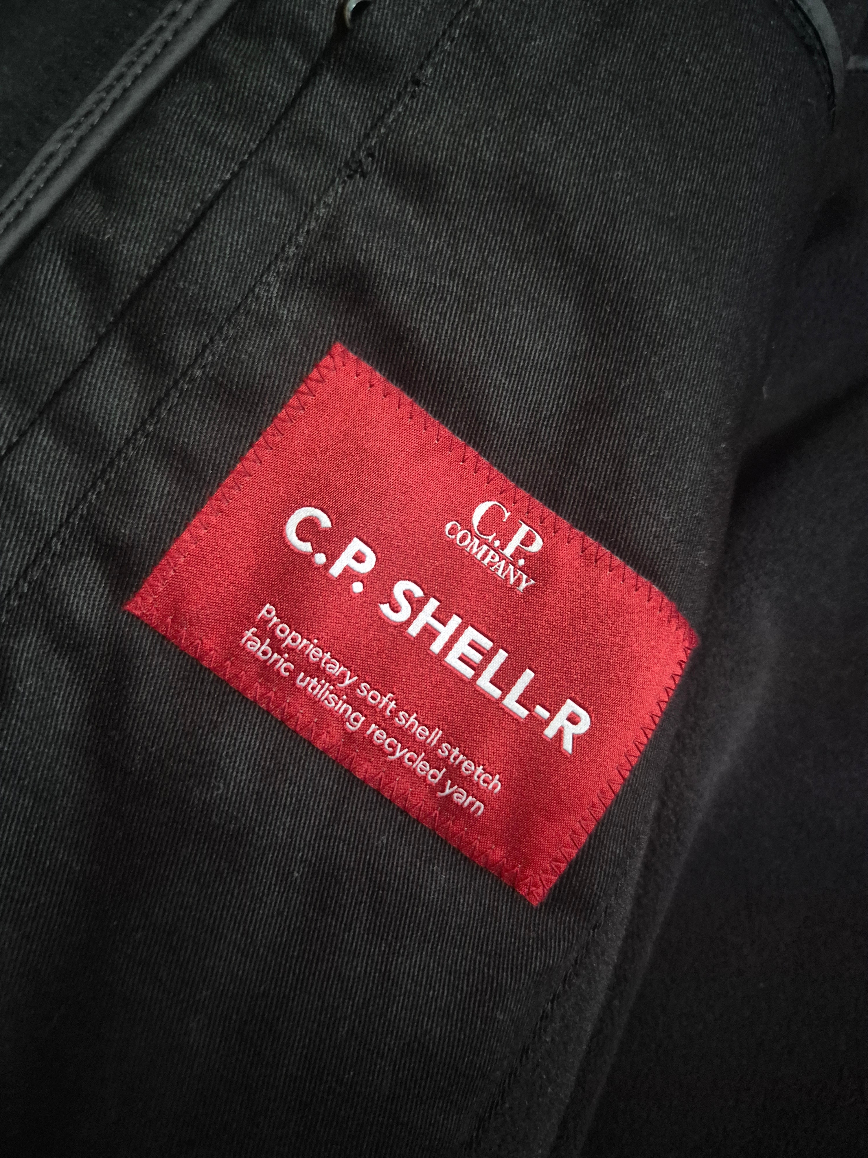C.P. Company Softshell Jacket Black XL