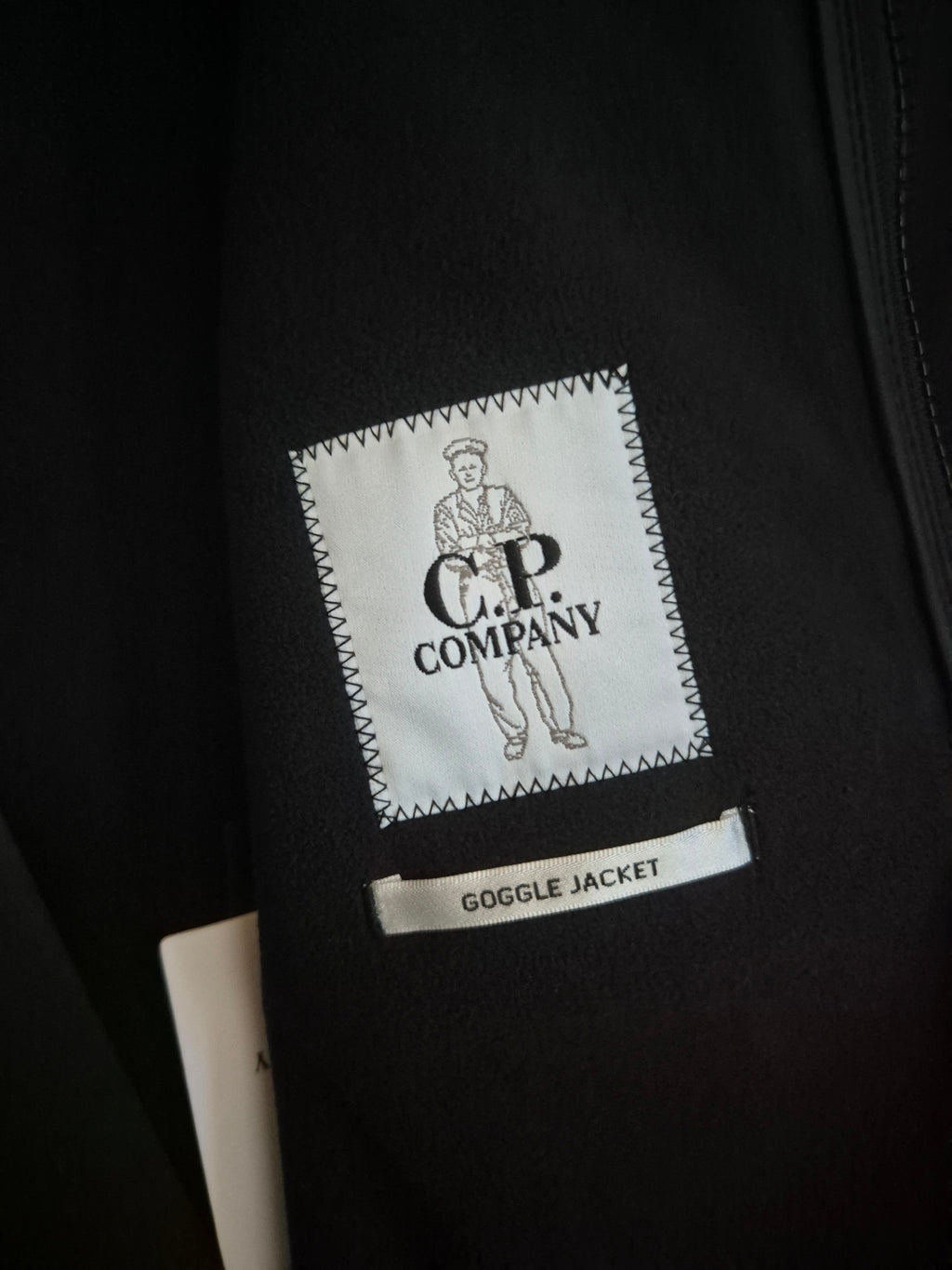 C.P. Company Softshell Jacket Black XL