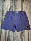 Stone Island Swim Shorts Purple L