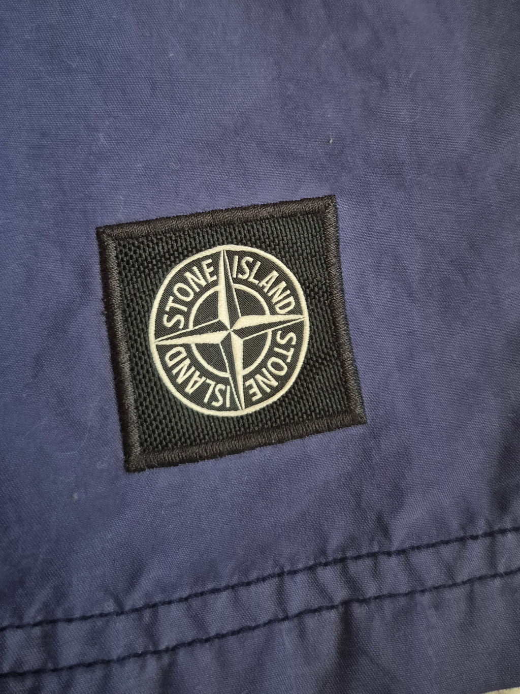Stone Island Swim Shorts Purple L