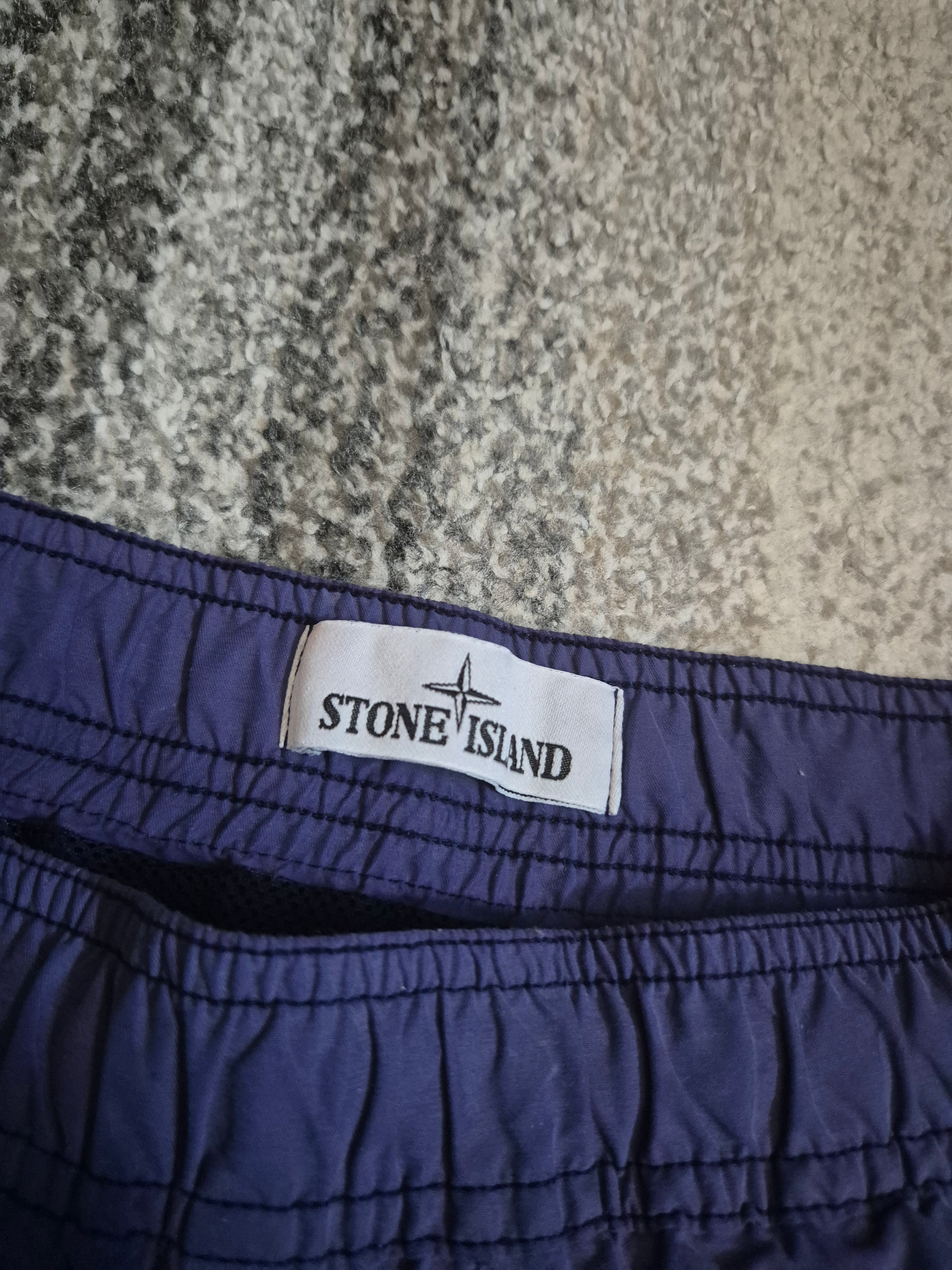 Stone Island Swim Shorts Purple L