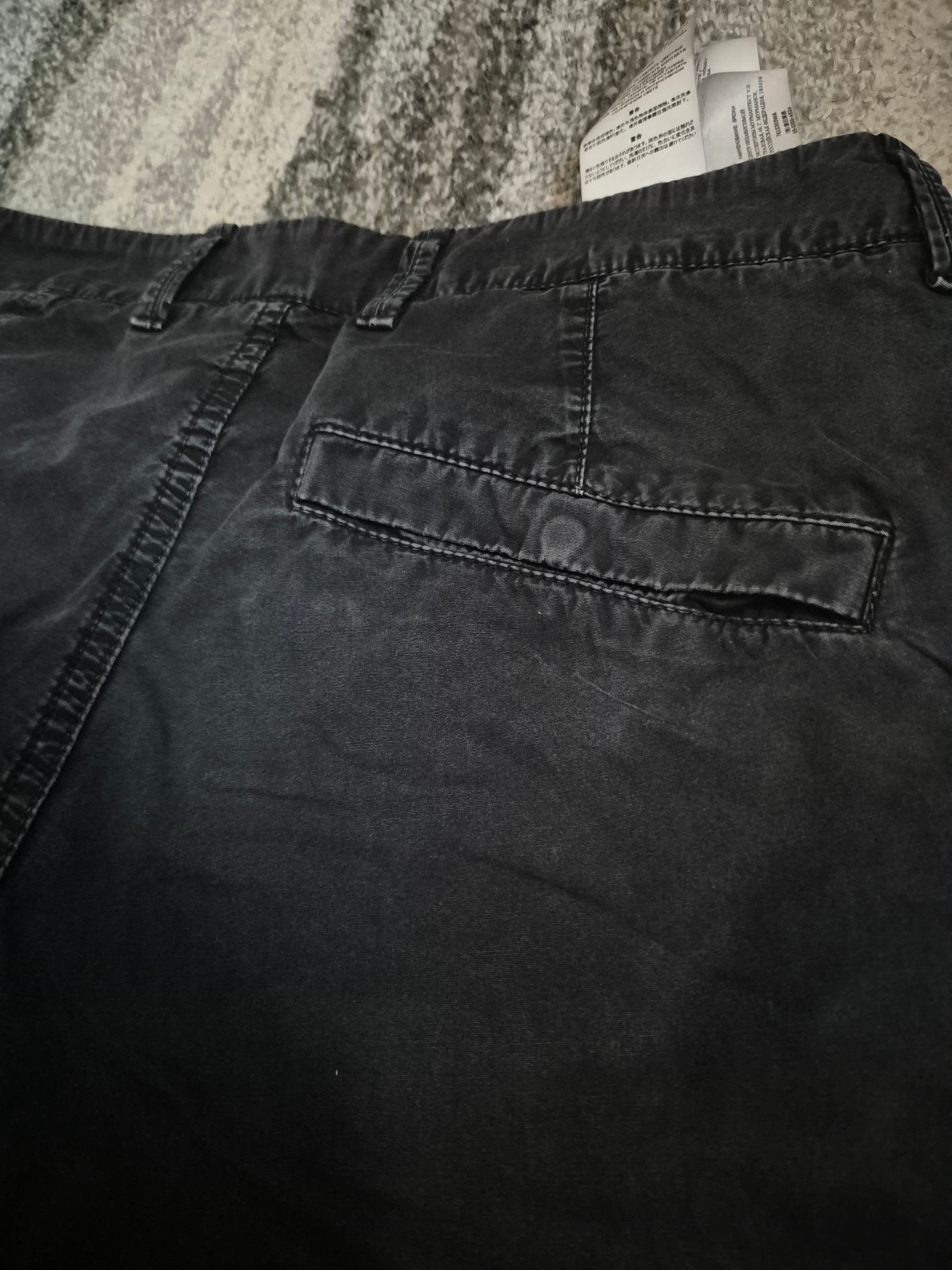 Stone Island Cargo Pants Black W31