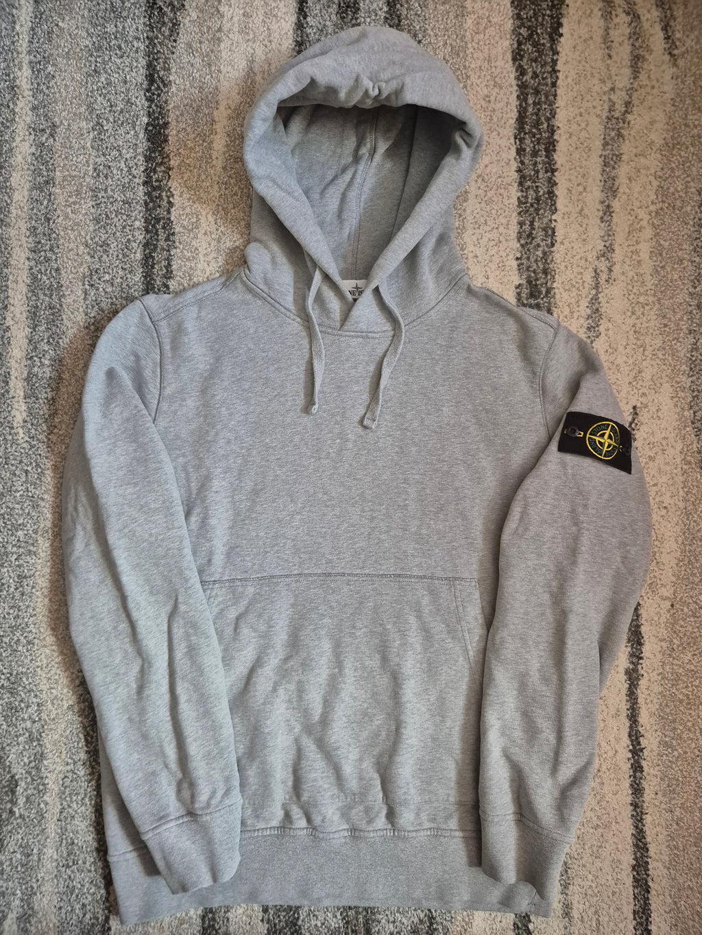 Stone Island Hoodie Gray XL
