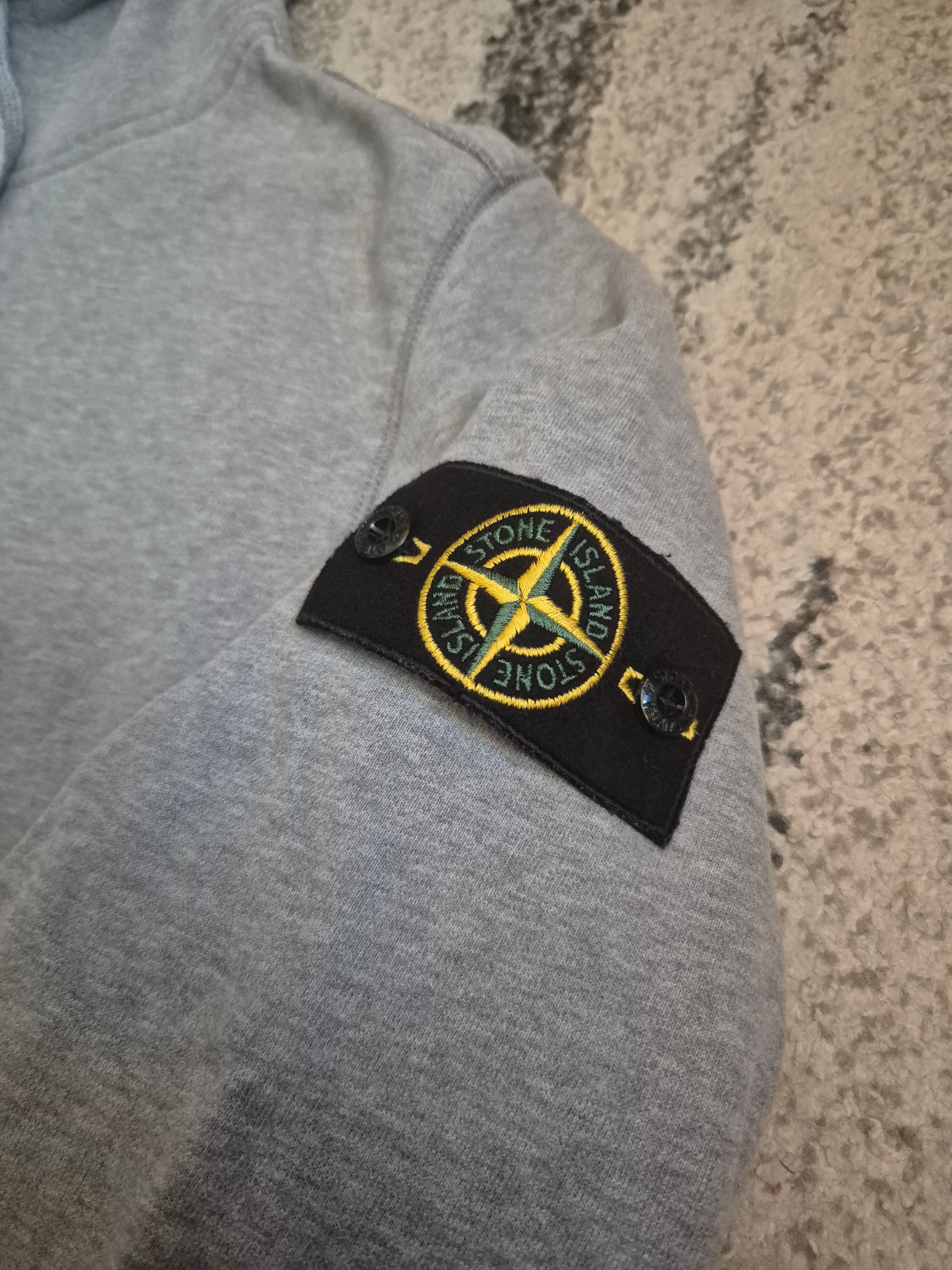 Stone Island Hoodie Gray XL