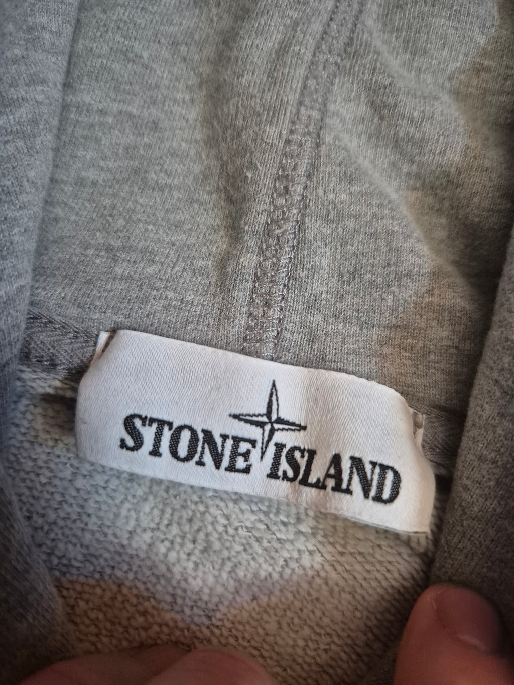 Stone Island Hoodie Gray XL