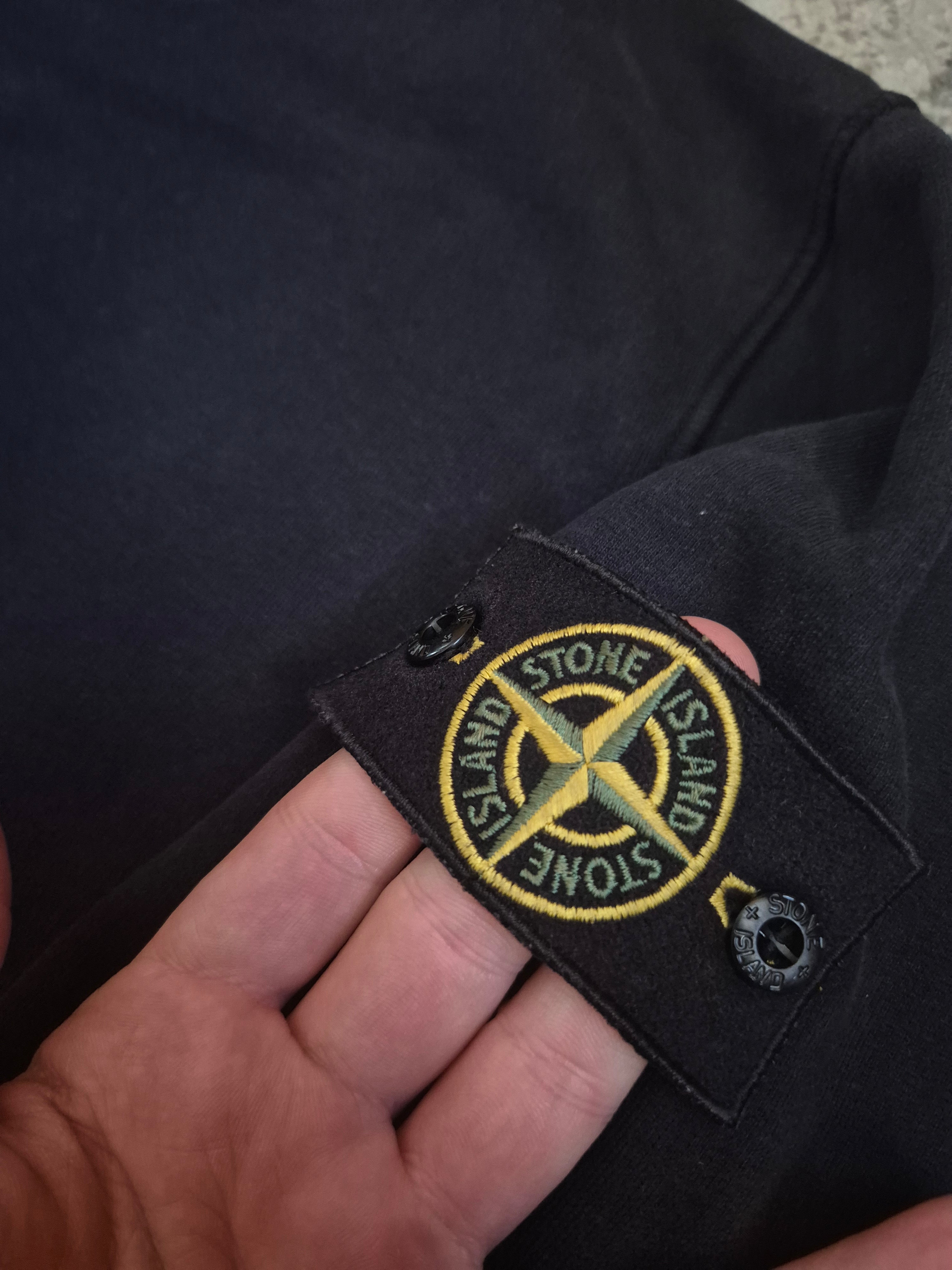Stone Island Crewneck Navy 3XL