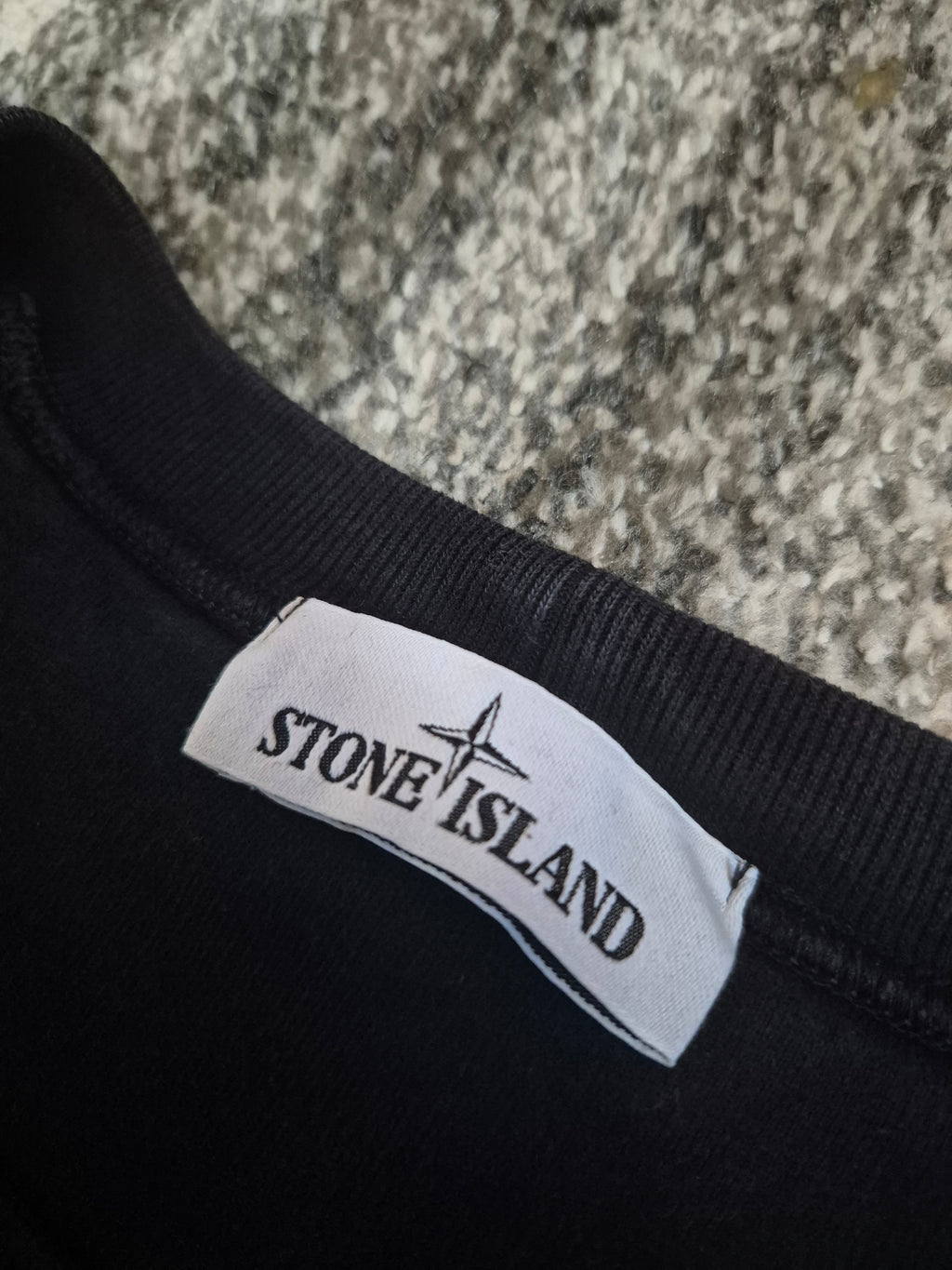 Stone Island Crewneck Navy 3XL