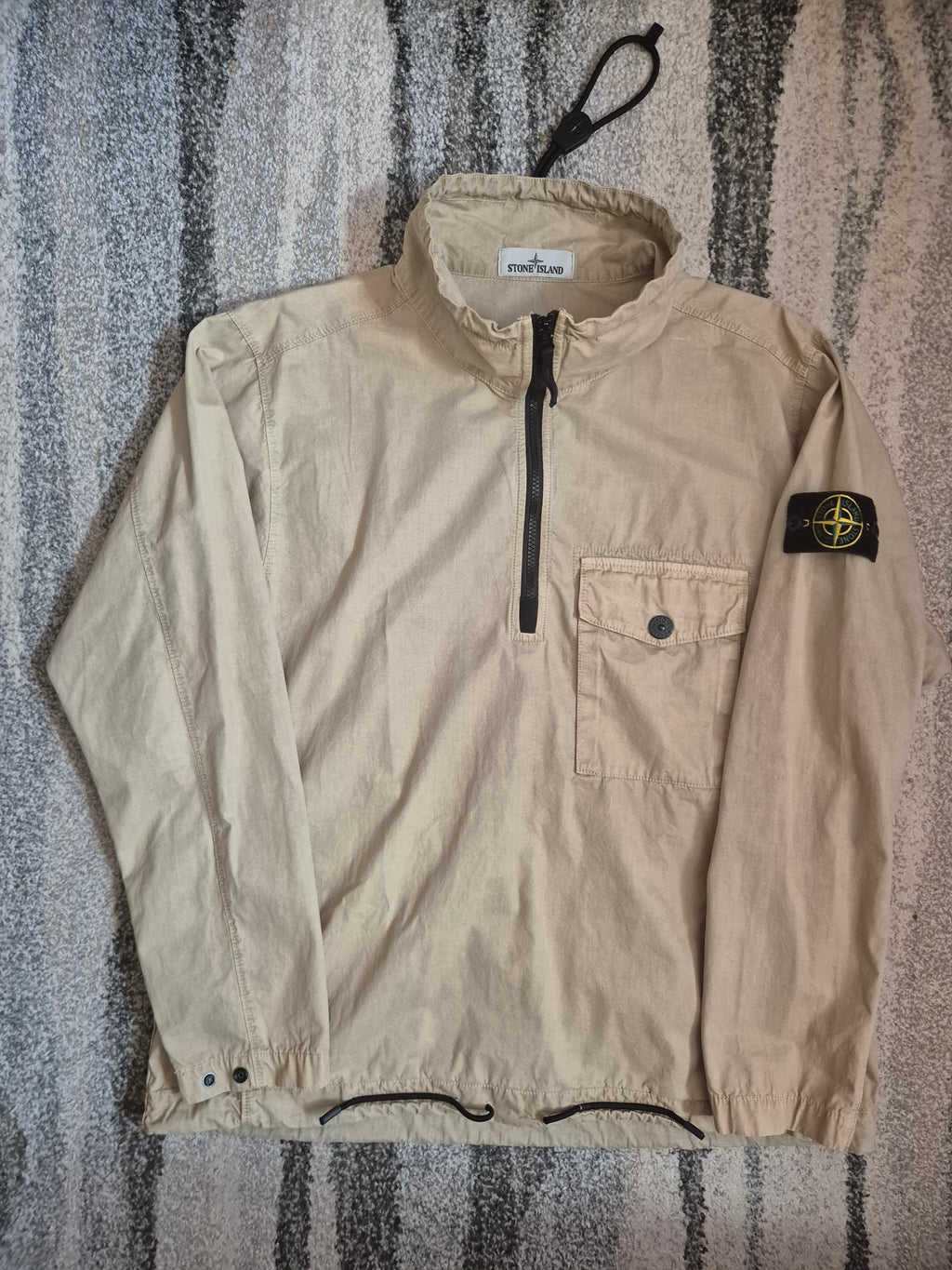 Stone Island Smock Beige M