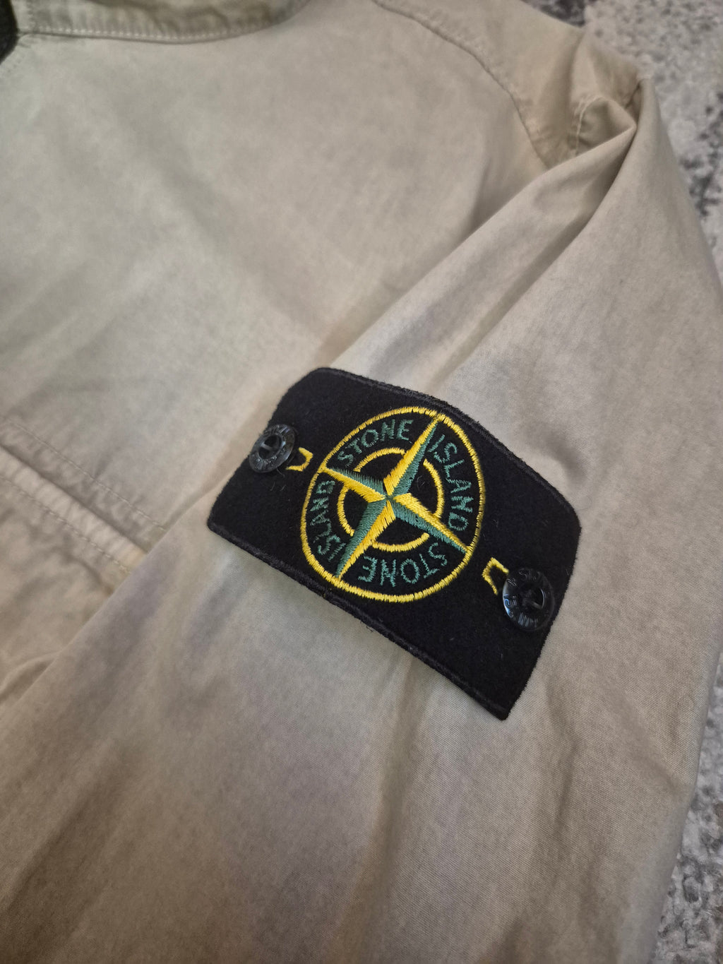 Stone Island Smock Beige M