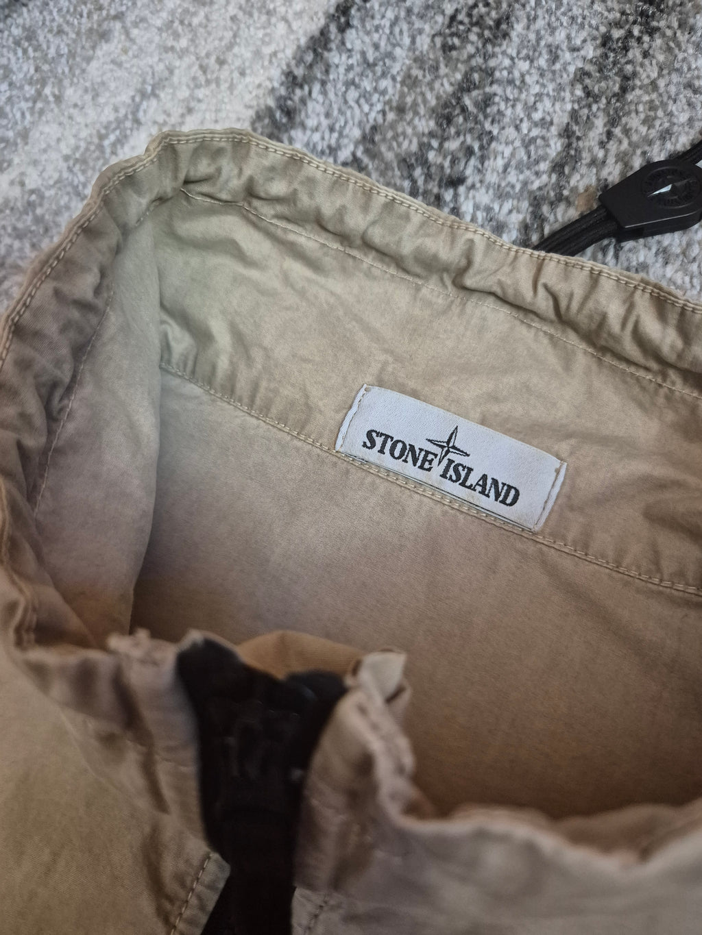 Stone Island Smock Beige M