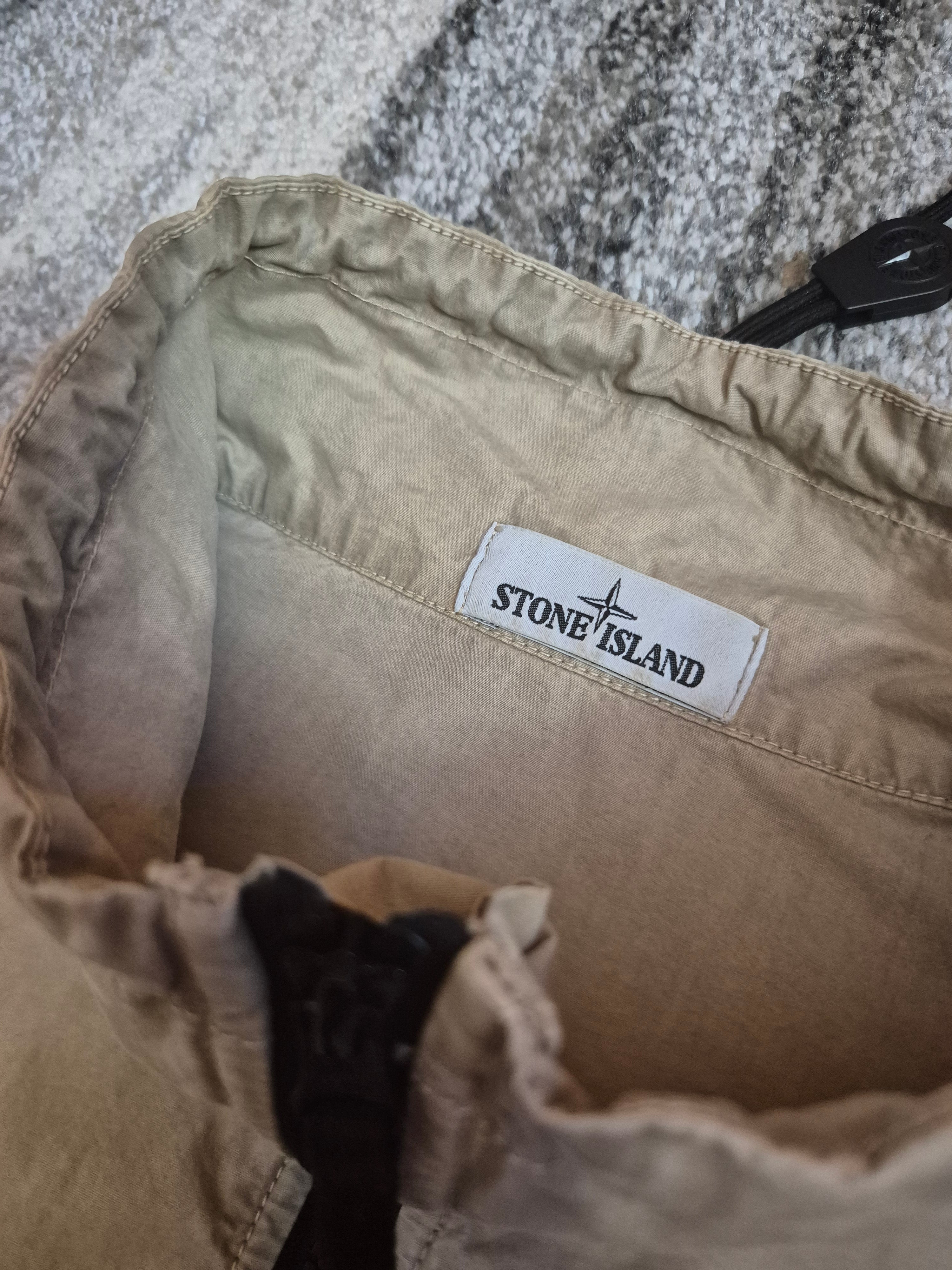 Stone Island Smock Beige M
