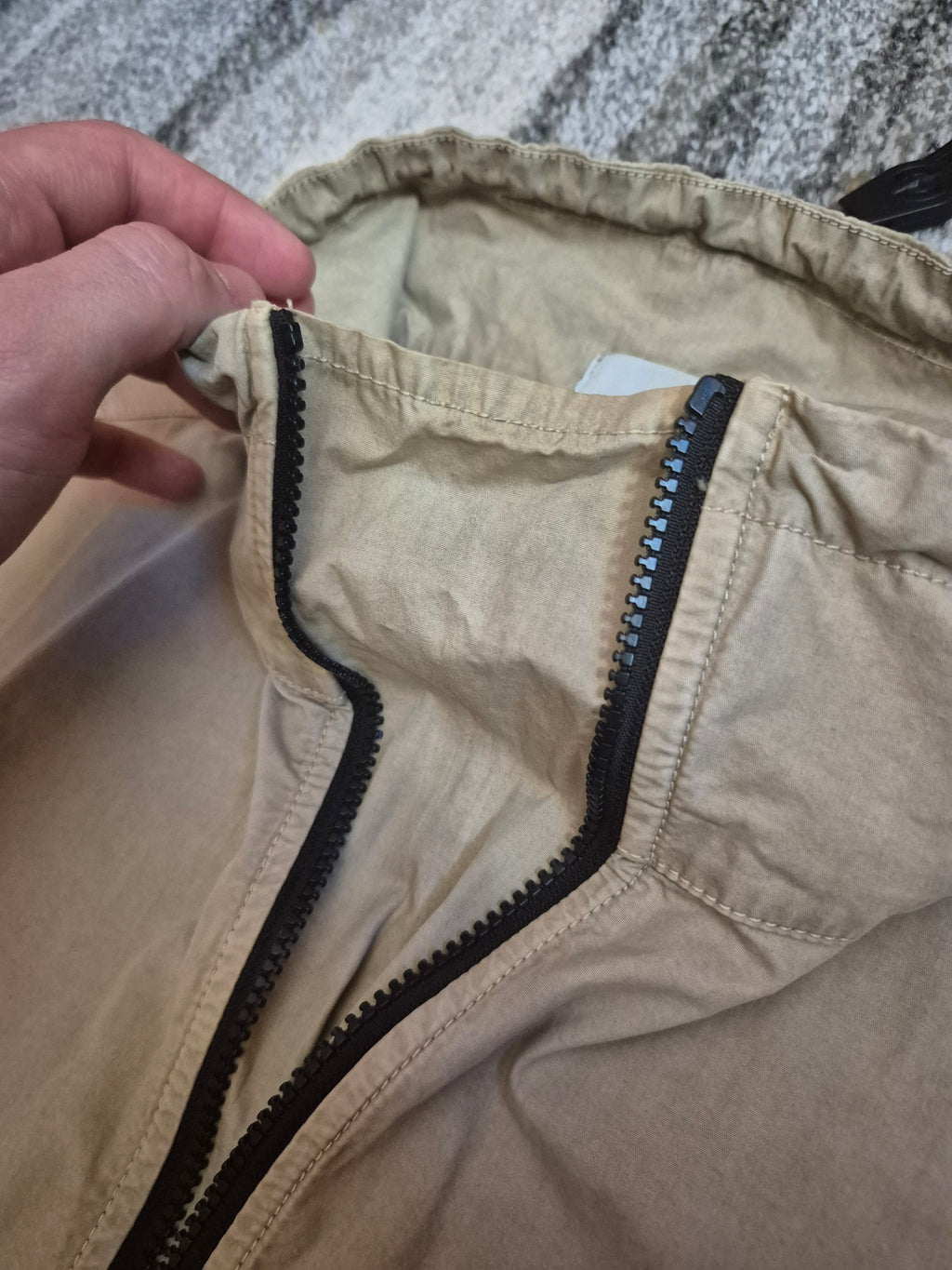 Stone Island Smock Beige M