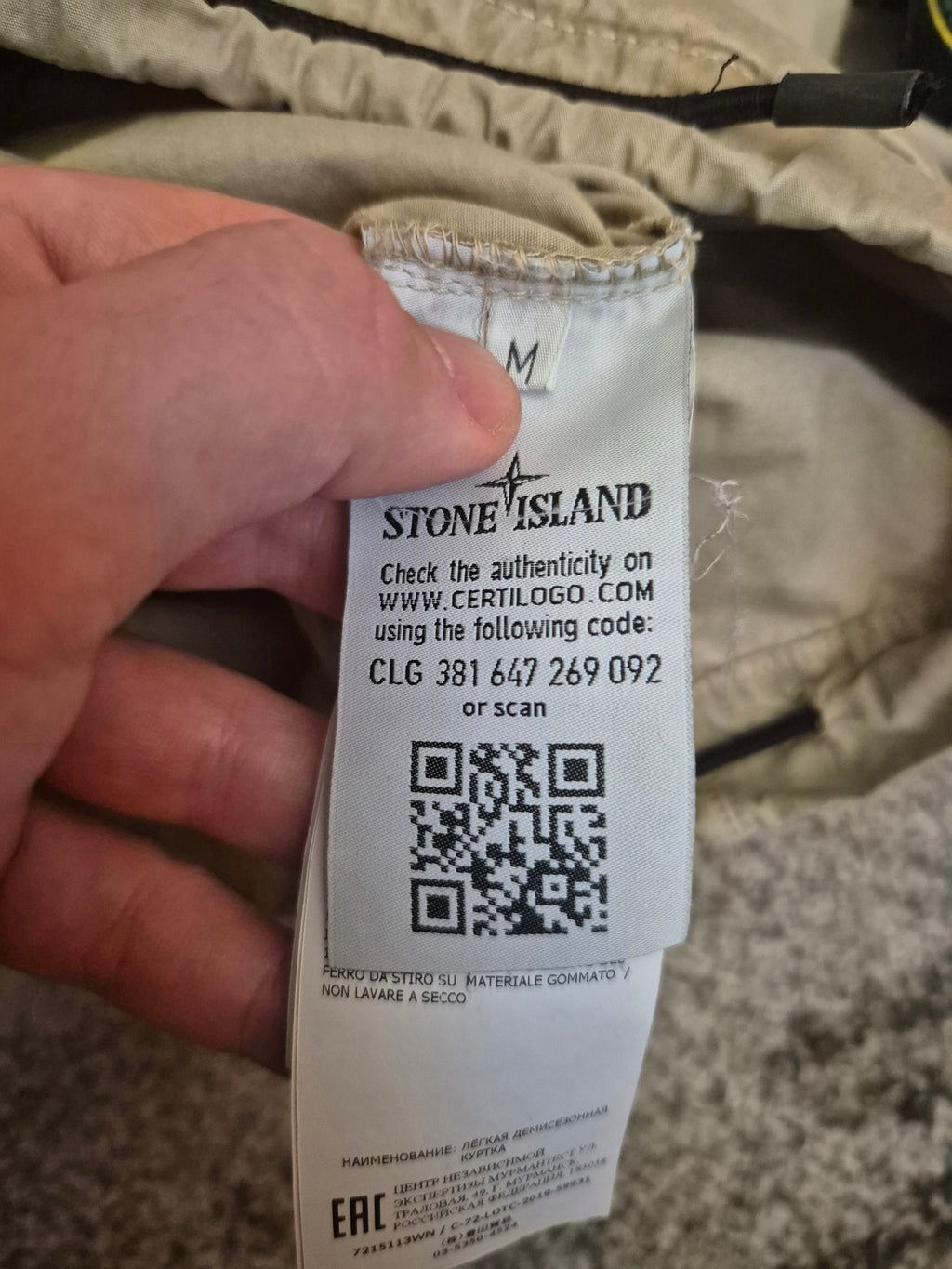 Stone Island Smock Beige M