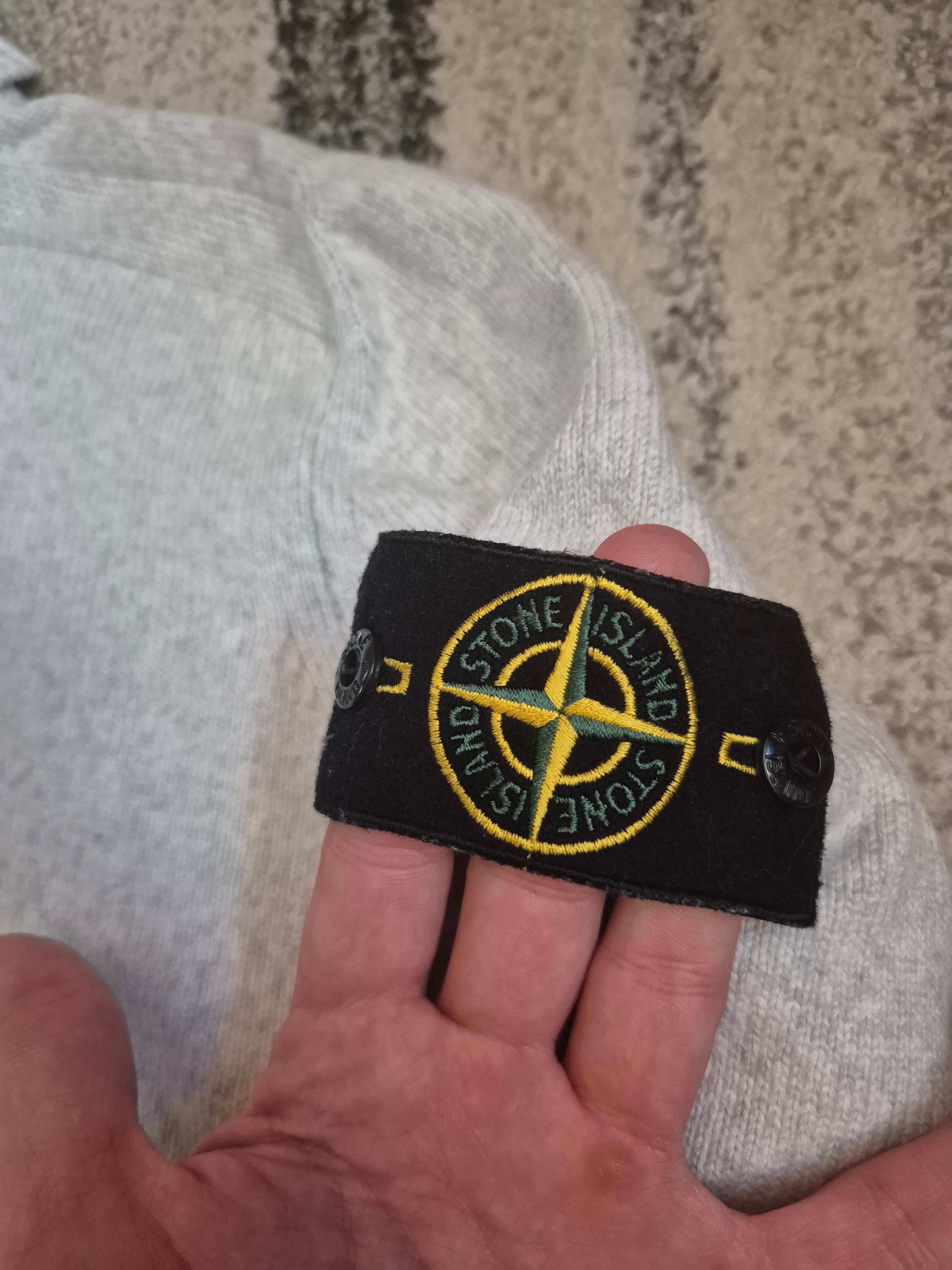 Stone Island Turtleneck / Golf Pearl Grey M