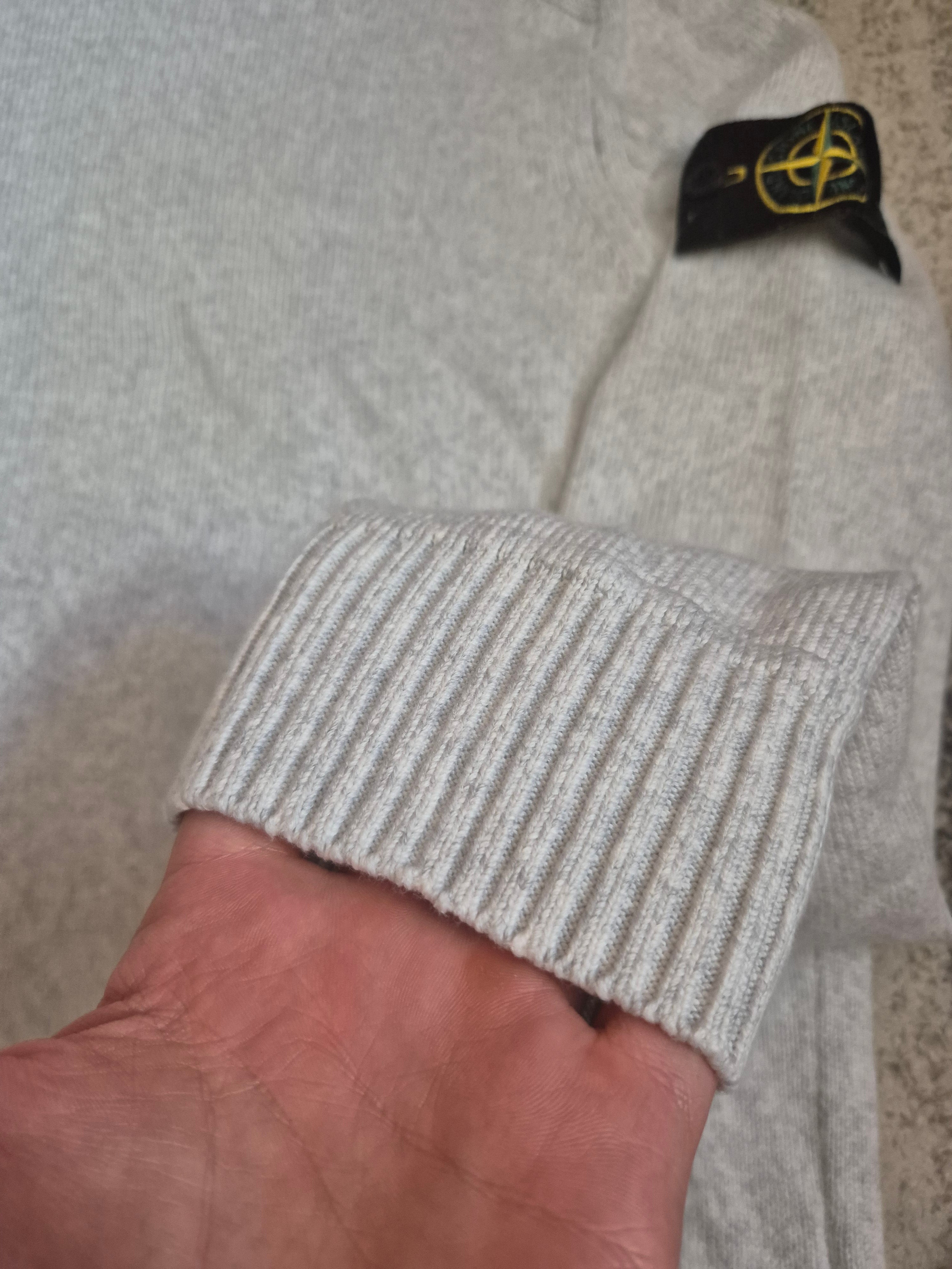 Stone Island Turtleneck / Golf Pearl Grey M