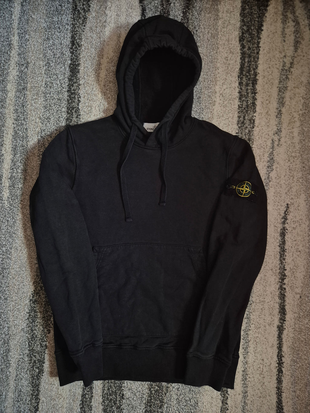 Stone Island Hoodie Black S