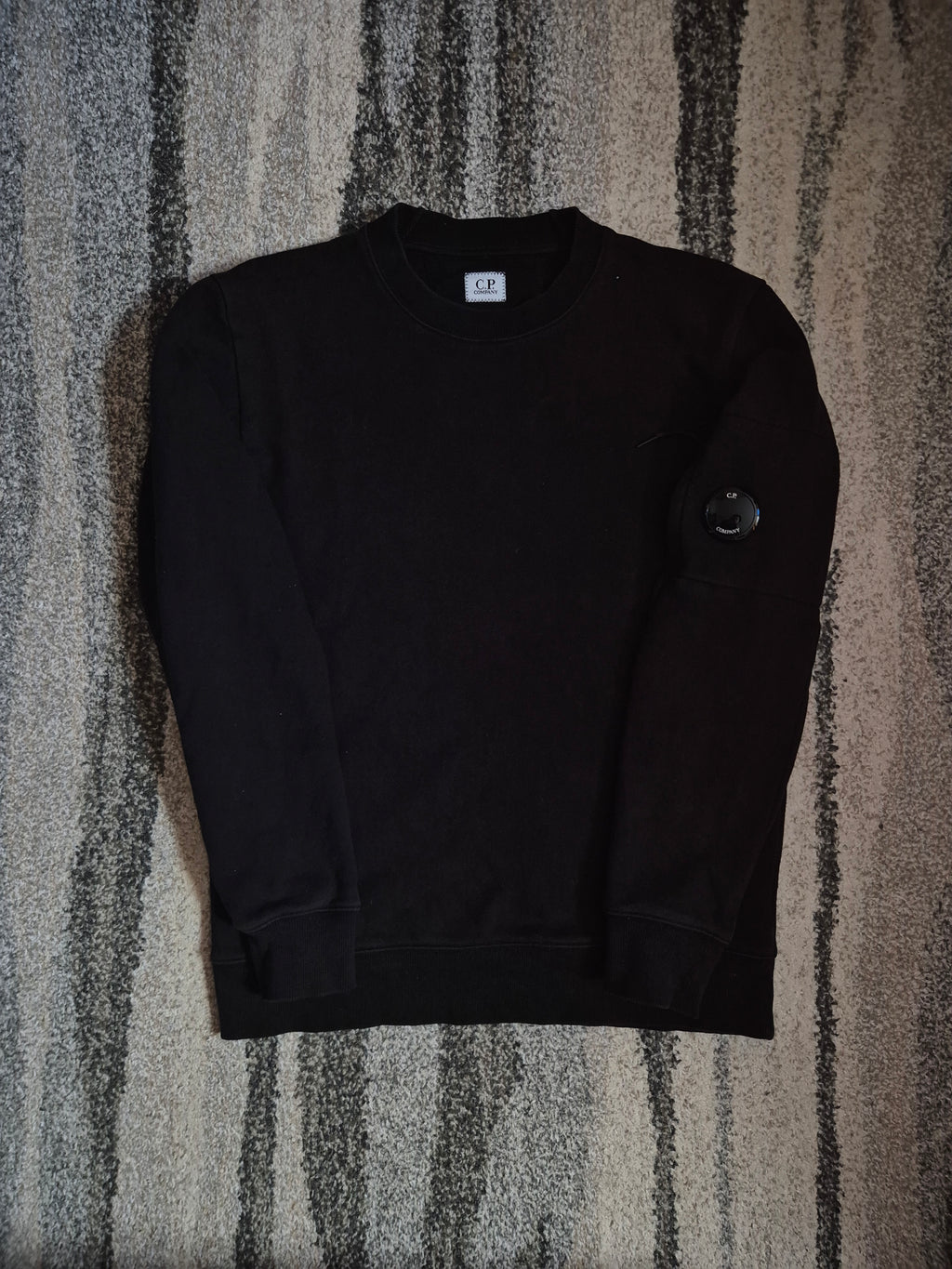 C.P. Company Crewneck Black M