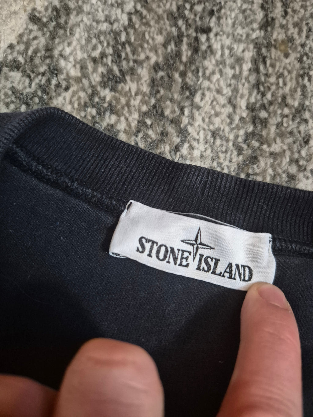 Stone Island Crewneck Navy M
