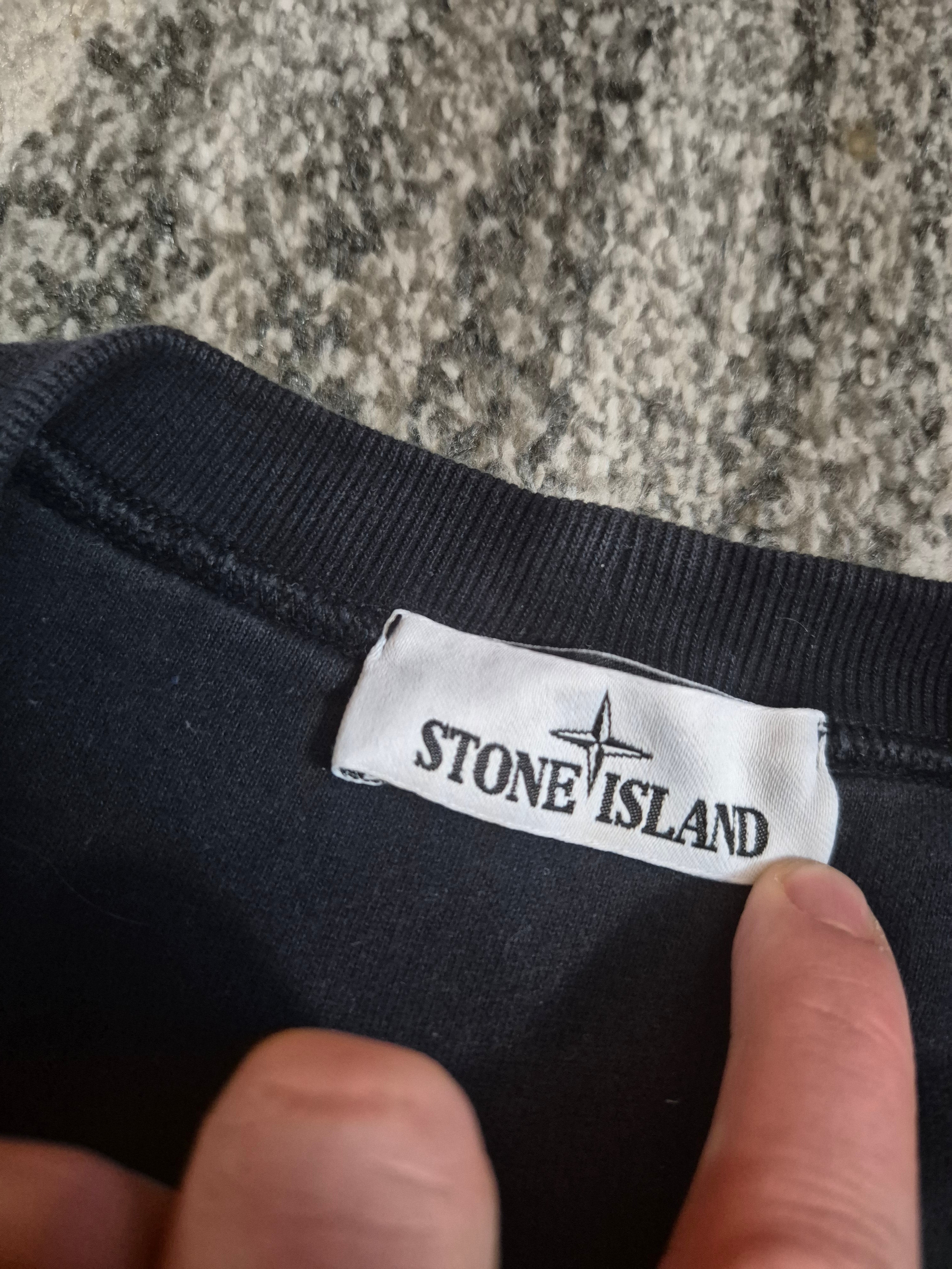 Stone Island Crewneck Navy M
