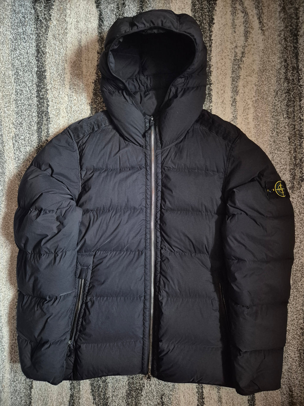Stone Island Seamless Tunnel Down Jacket M