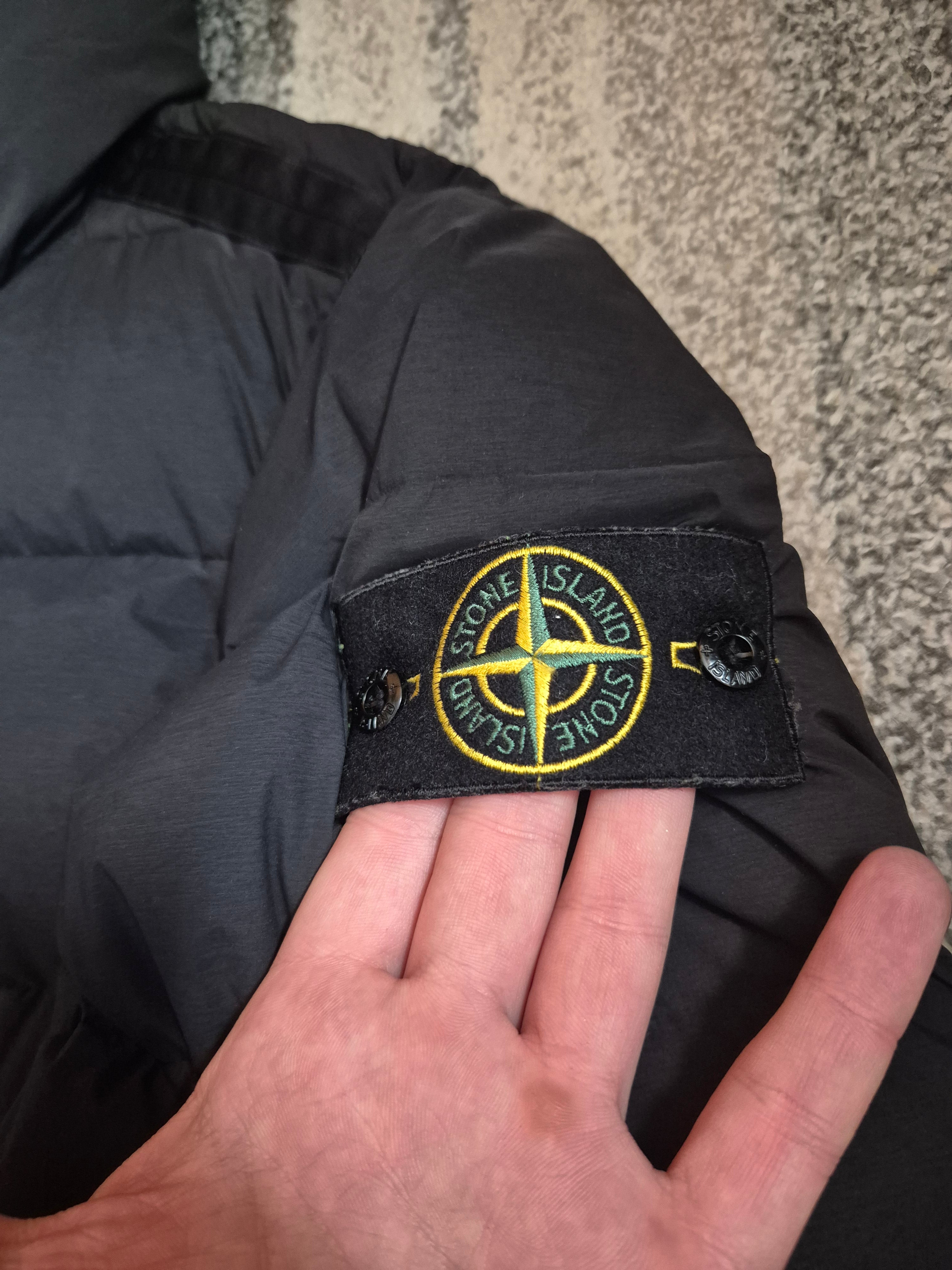 Stone Island Seamless Tunnel Down Jacket M