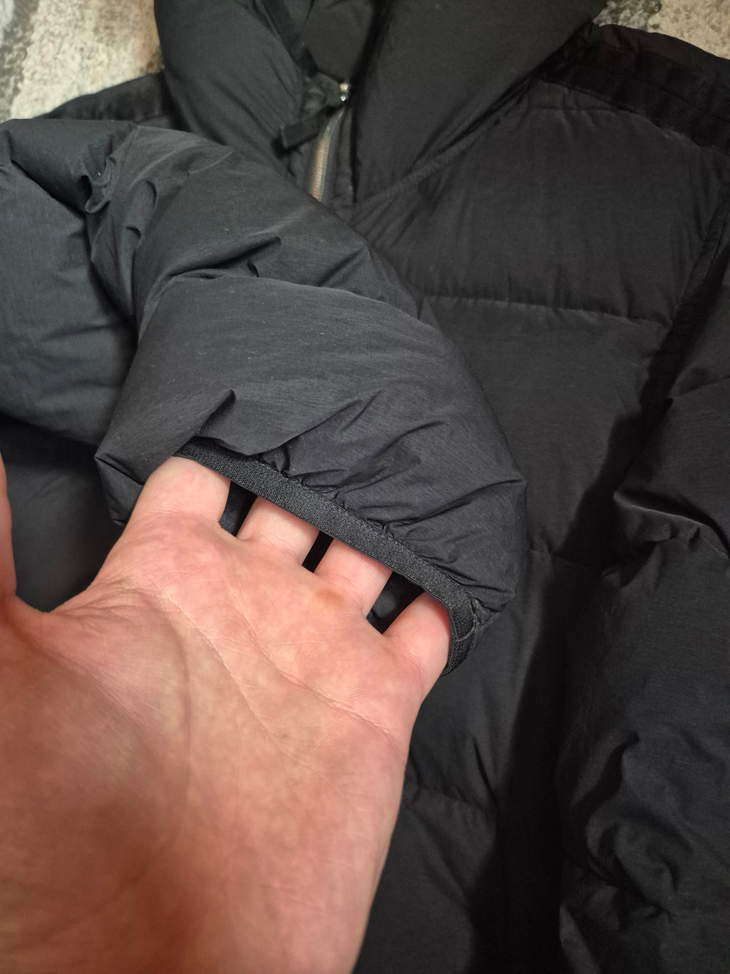 Stone Island Seamless Tunnel Down Jacket M