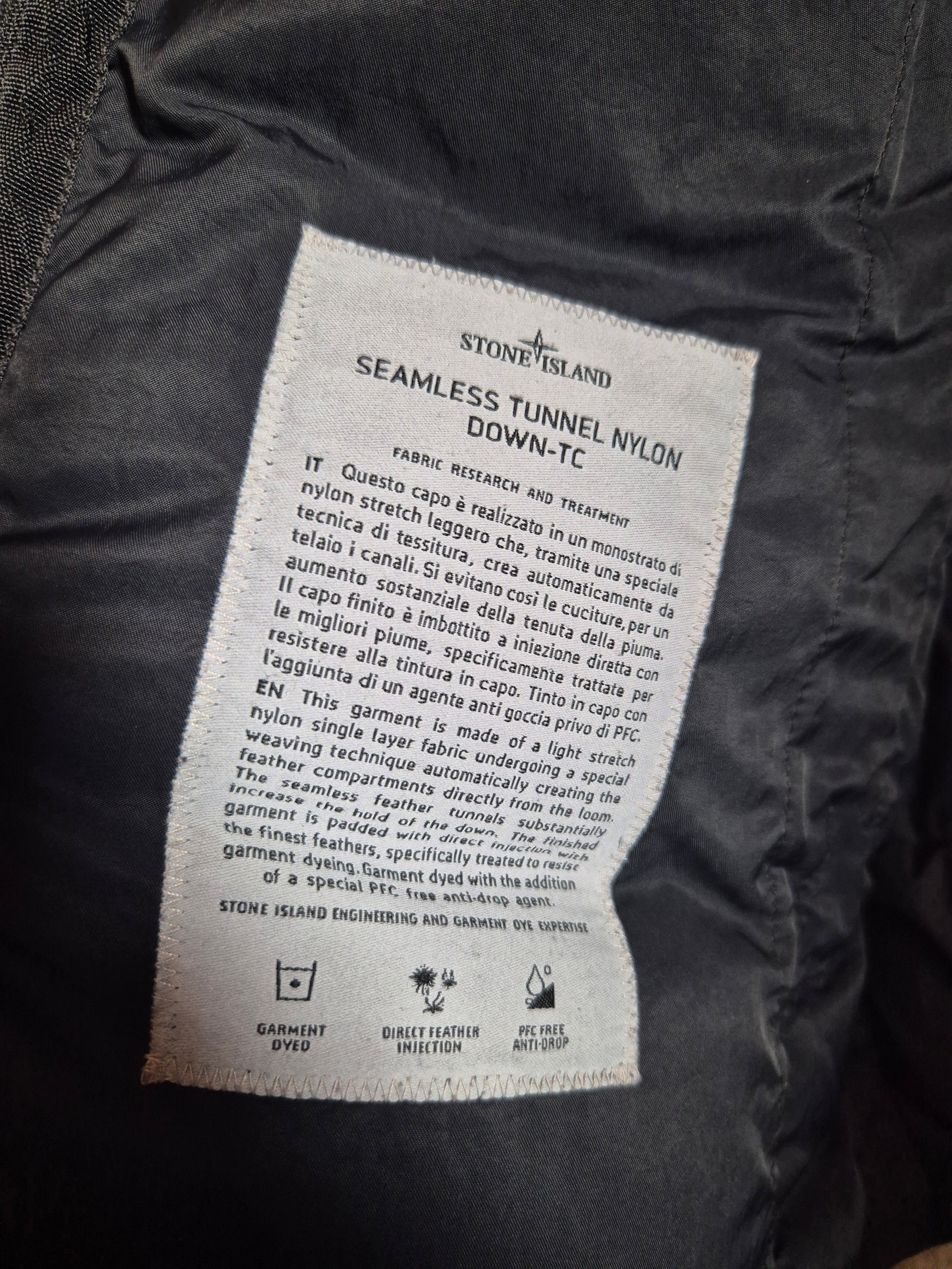 Stone Island Seamless Tunnel Down Jacket M