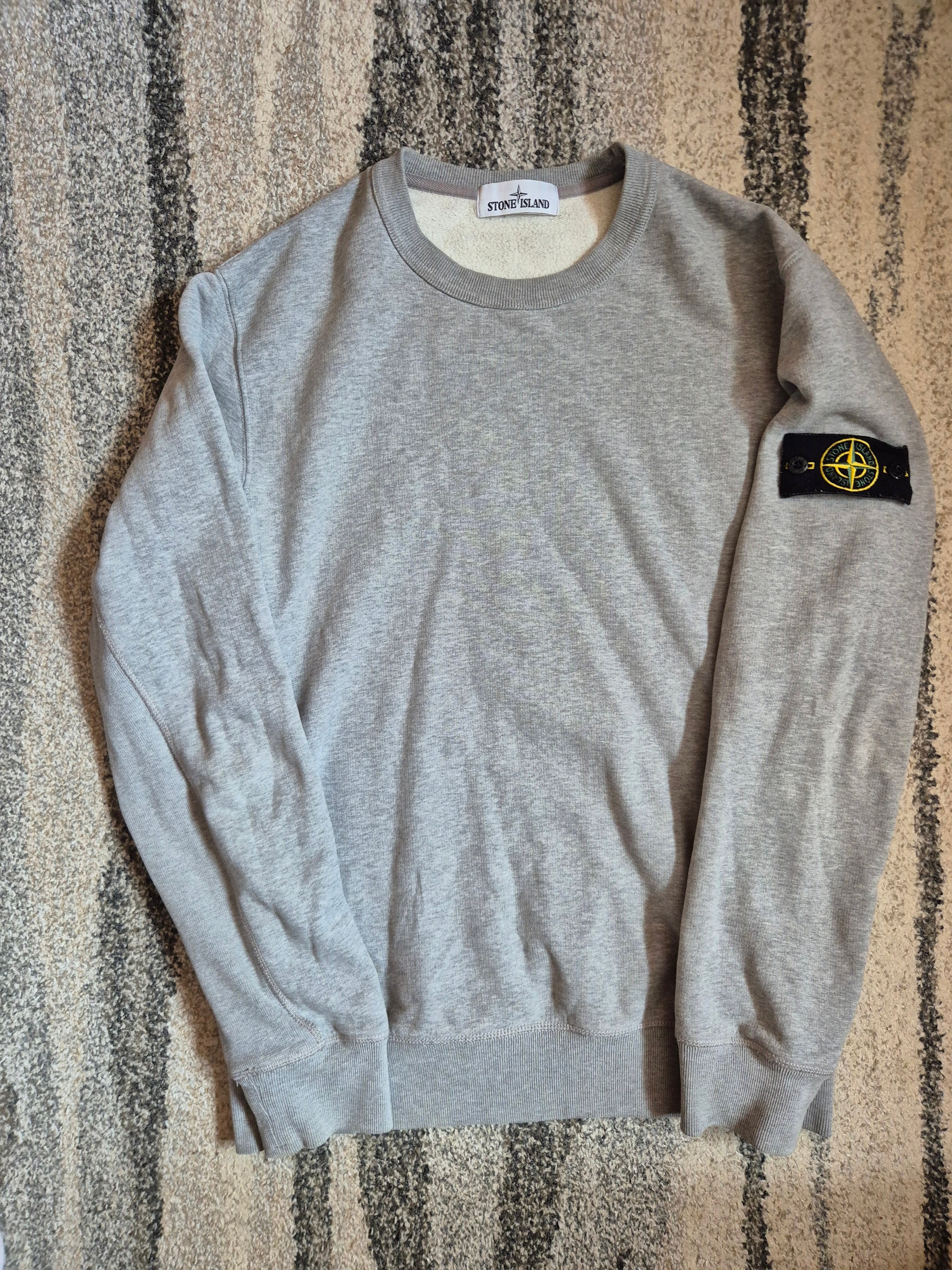 Stone Island Crewneck Grey L