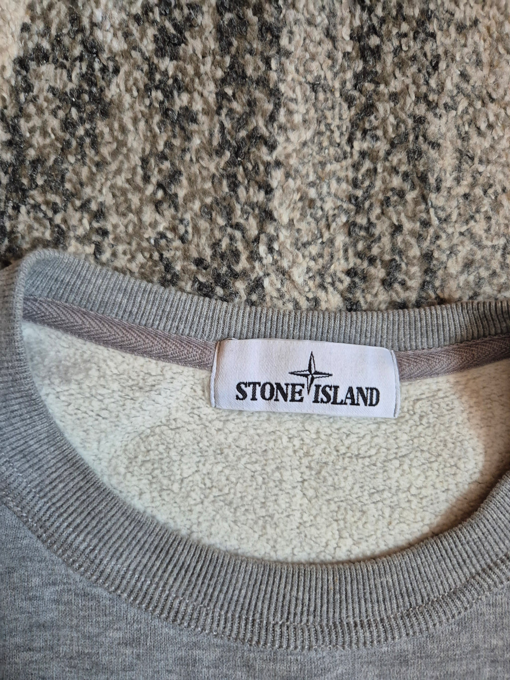 Stone Island Crewneck Grey L