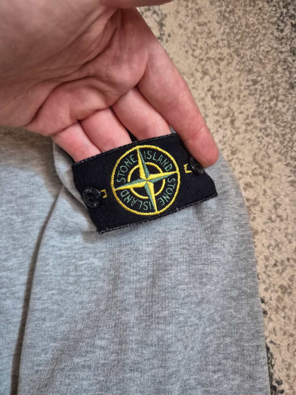 Stone Island Crewneck Grey L