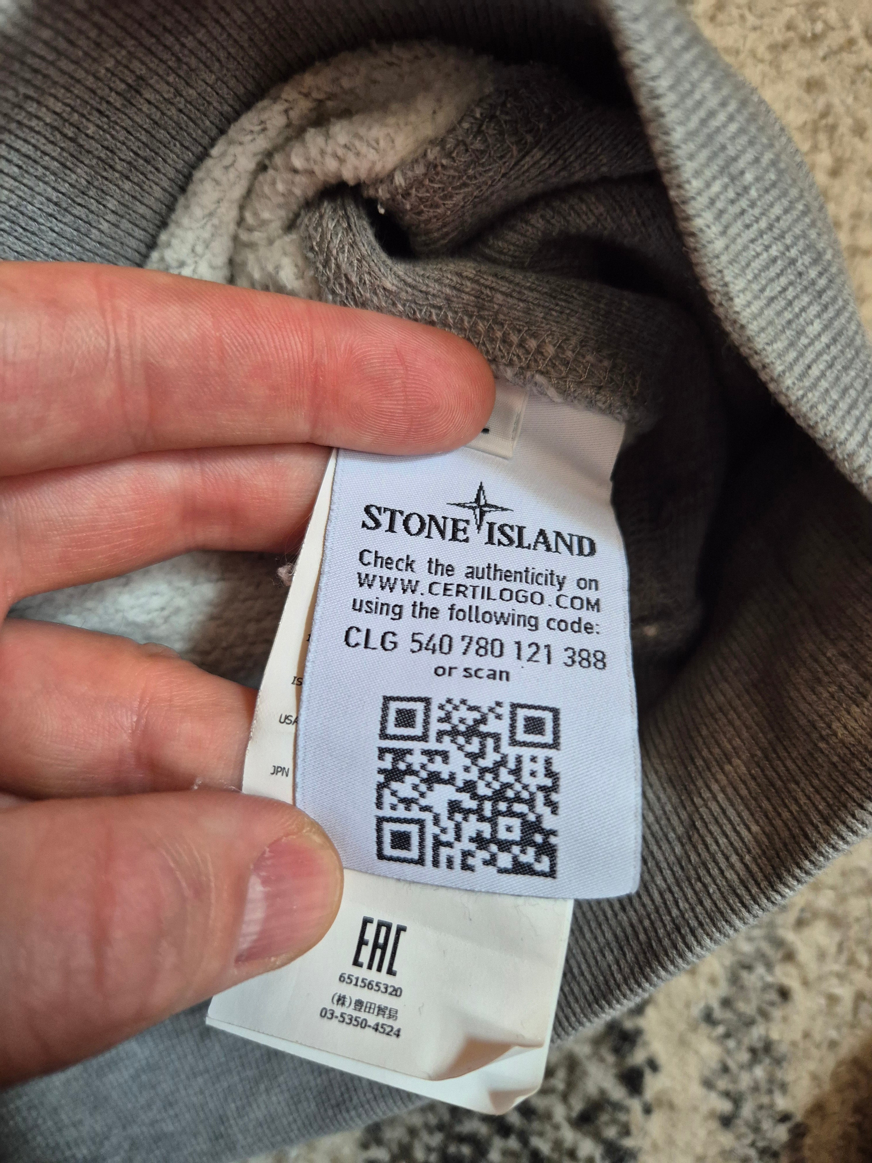 Stone Island Crewneck Grey L