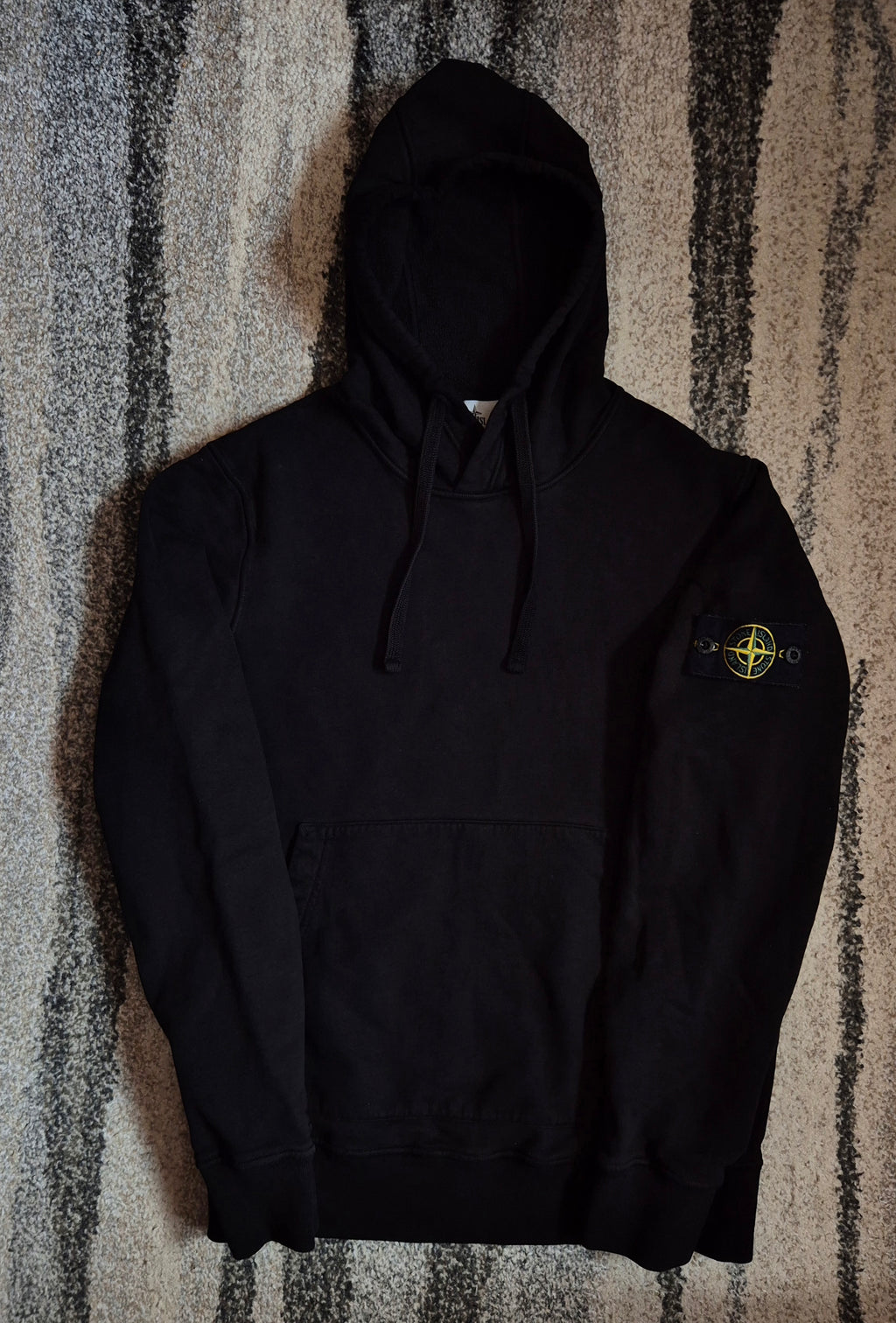 Stone Island Hoodie Black S