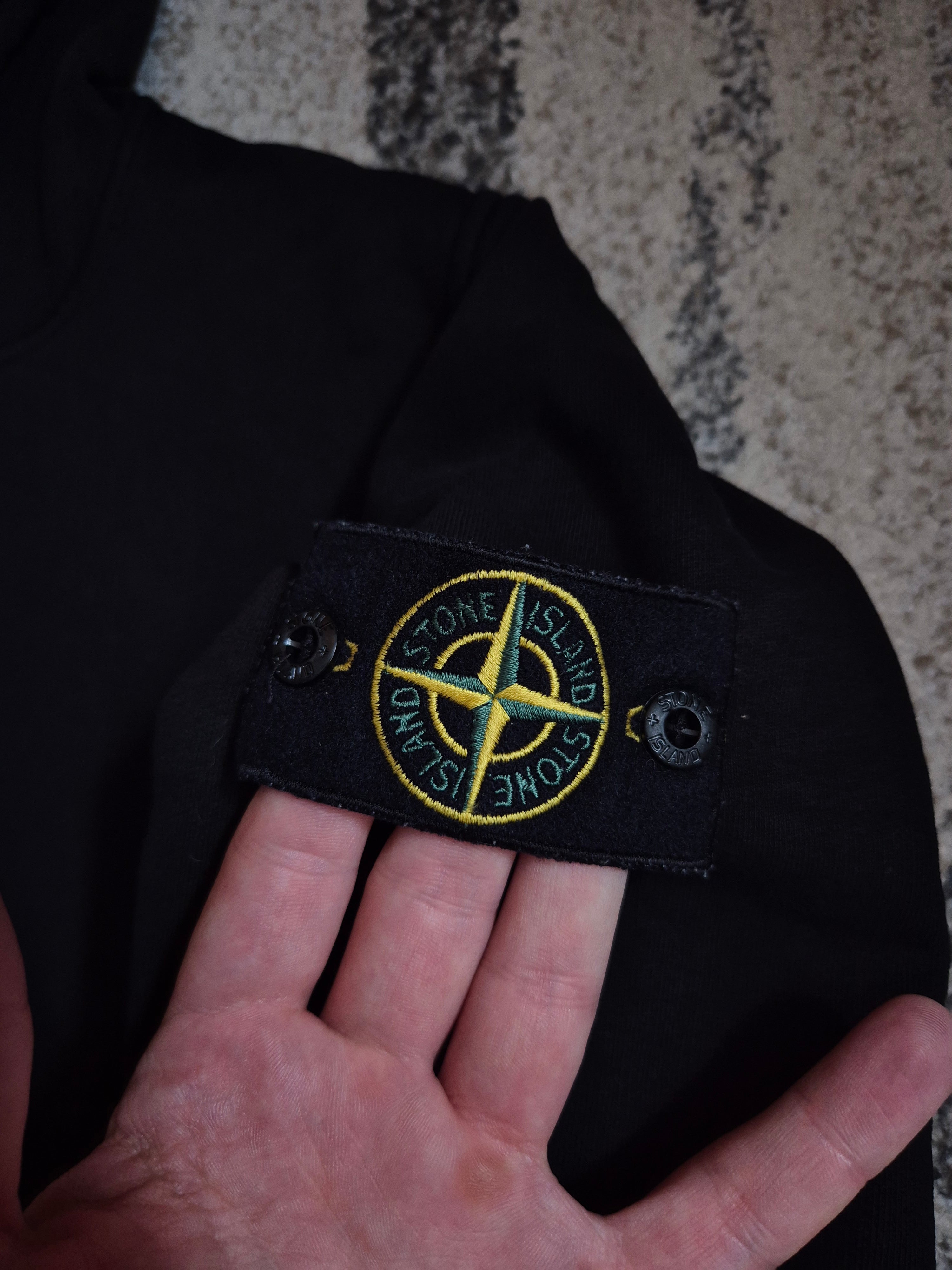 Stone Island Hoodie Black S