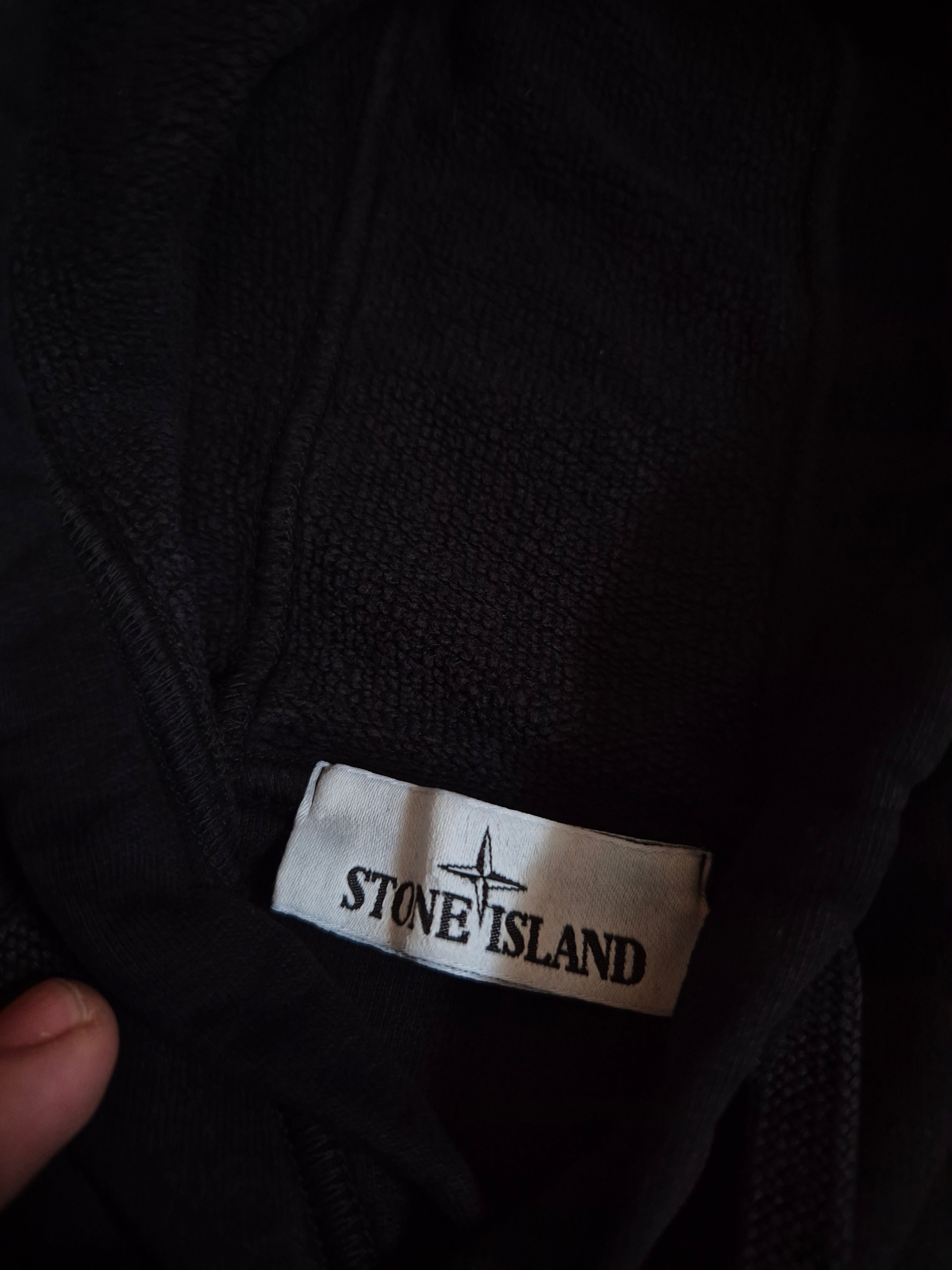Stone Island Hoodie Black S