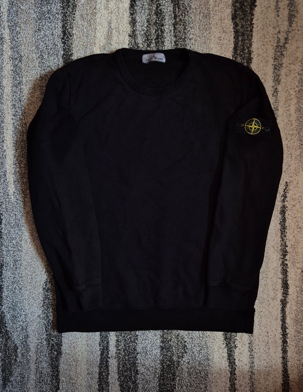 Stone Island Crewneck Black XL