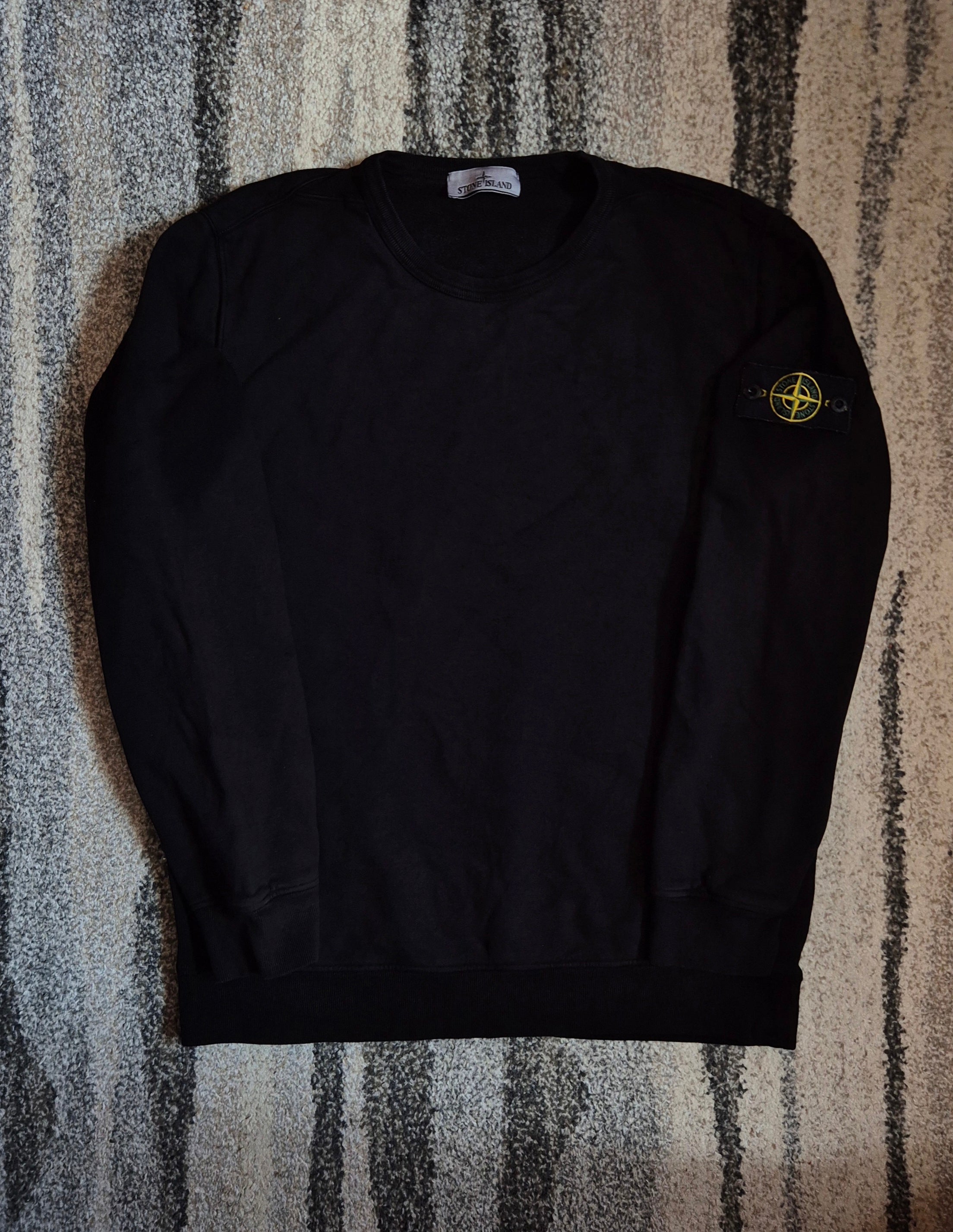 Stone Island Crewneck Black XL
