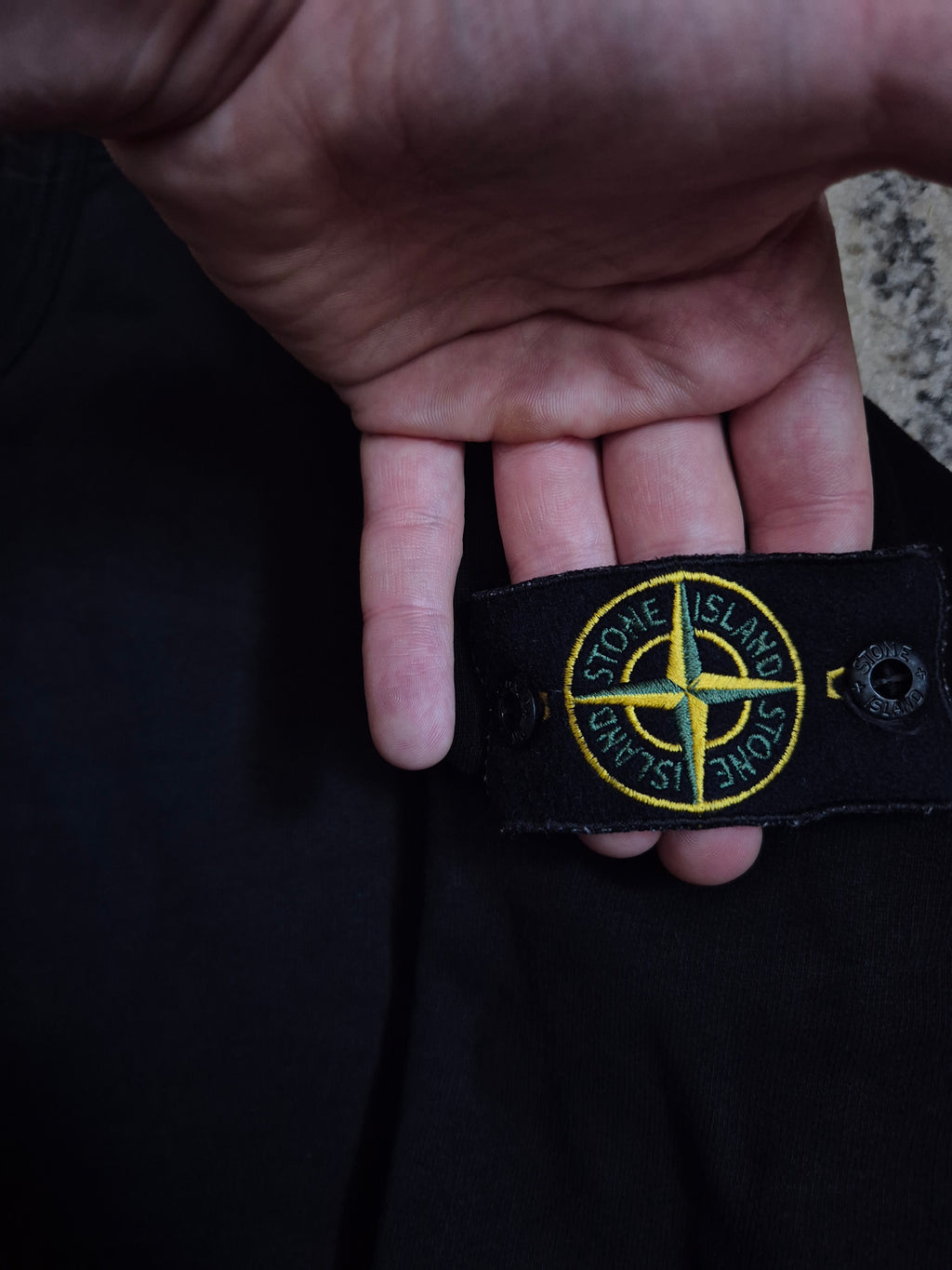 Stone Island Crewneck Black XL