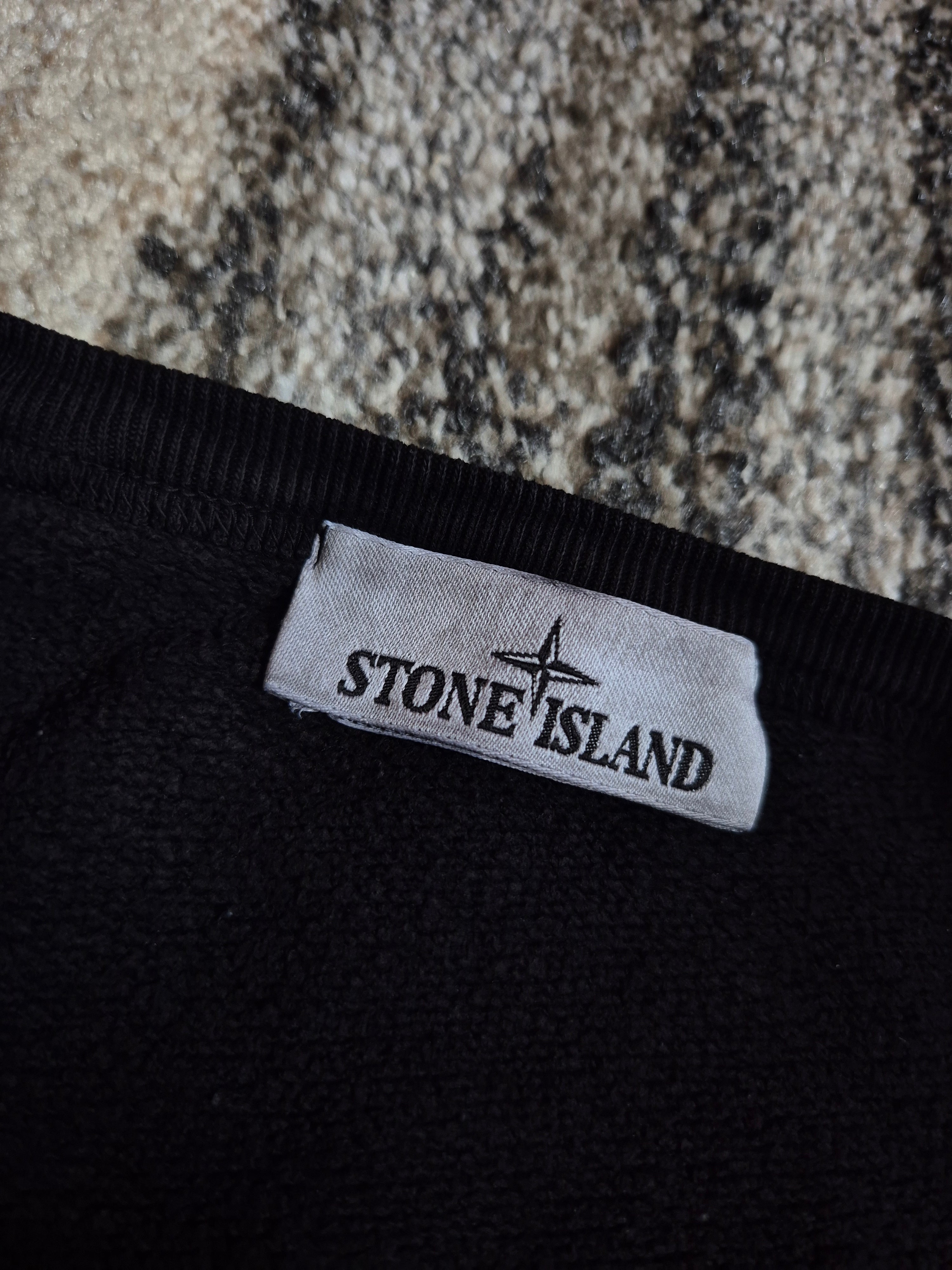 Stone Island Crewneck Black XL