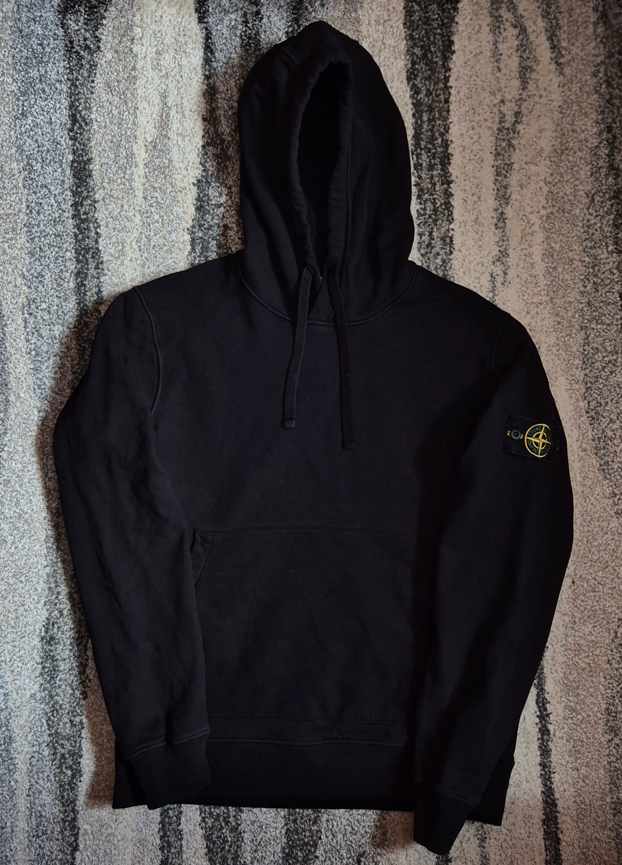 Stone Island Hoodie Black L
