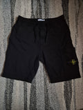 Stone Island Cotton Shorts Black M