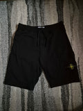 Stone Island Cotton Shorts Black M