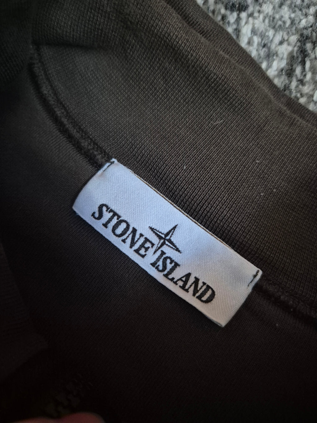 Stone Island Half Zip Khaki XL