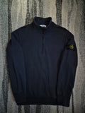 Stone Island Half Zip Navy L