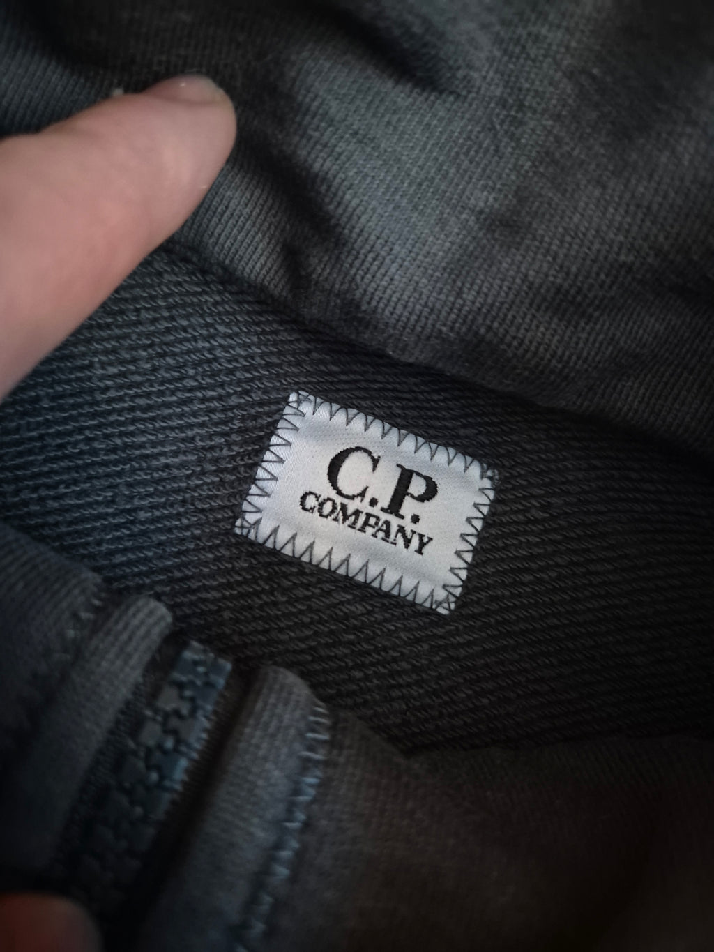 C.P. Company Half Zip Khaki XL