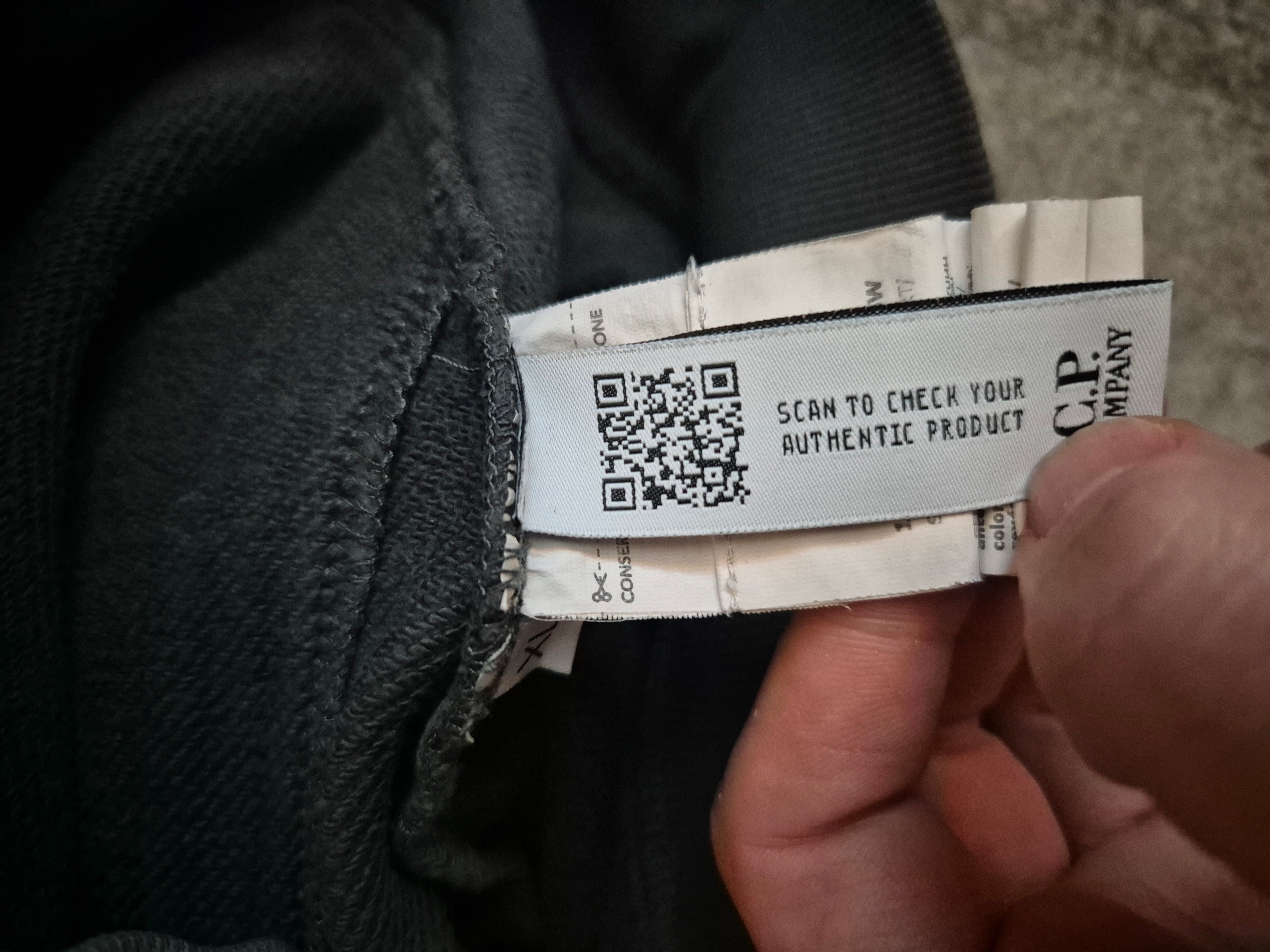 C.P. Company Half Zip Khaki XL