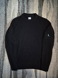 C.P. Company Lambswool Sweater Black L