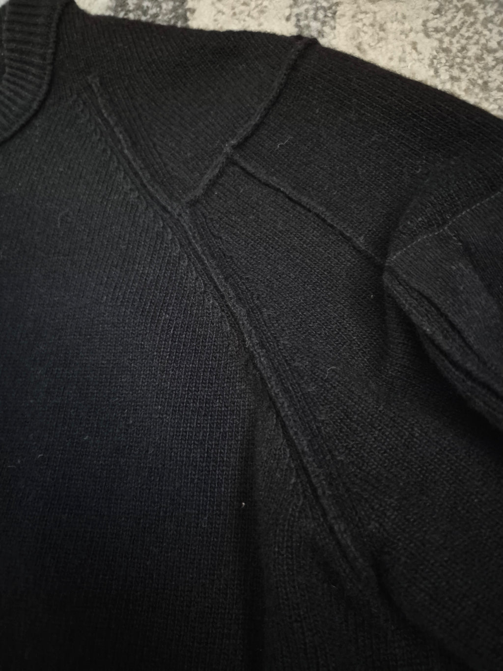 C.P. Company Lambswool Sweater Black L
